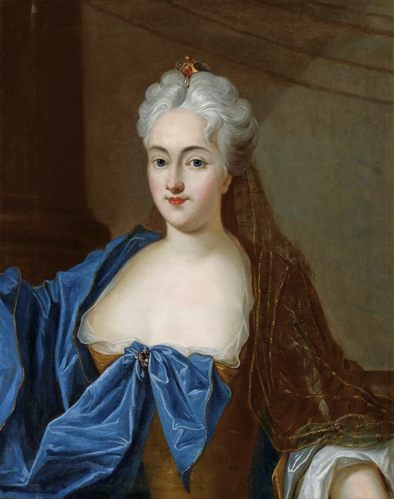 Porträt von Constantia von Cosel (1680–1765) – Gedenkseite