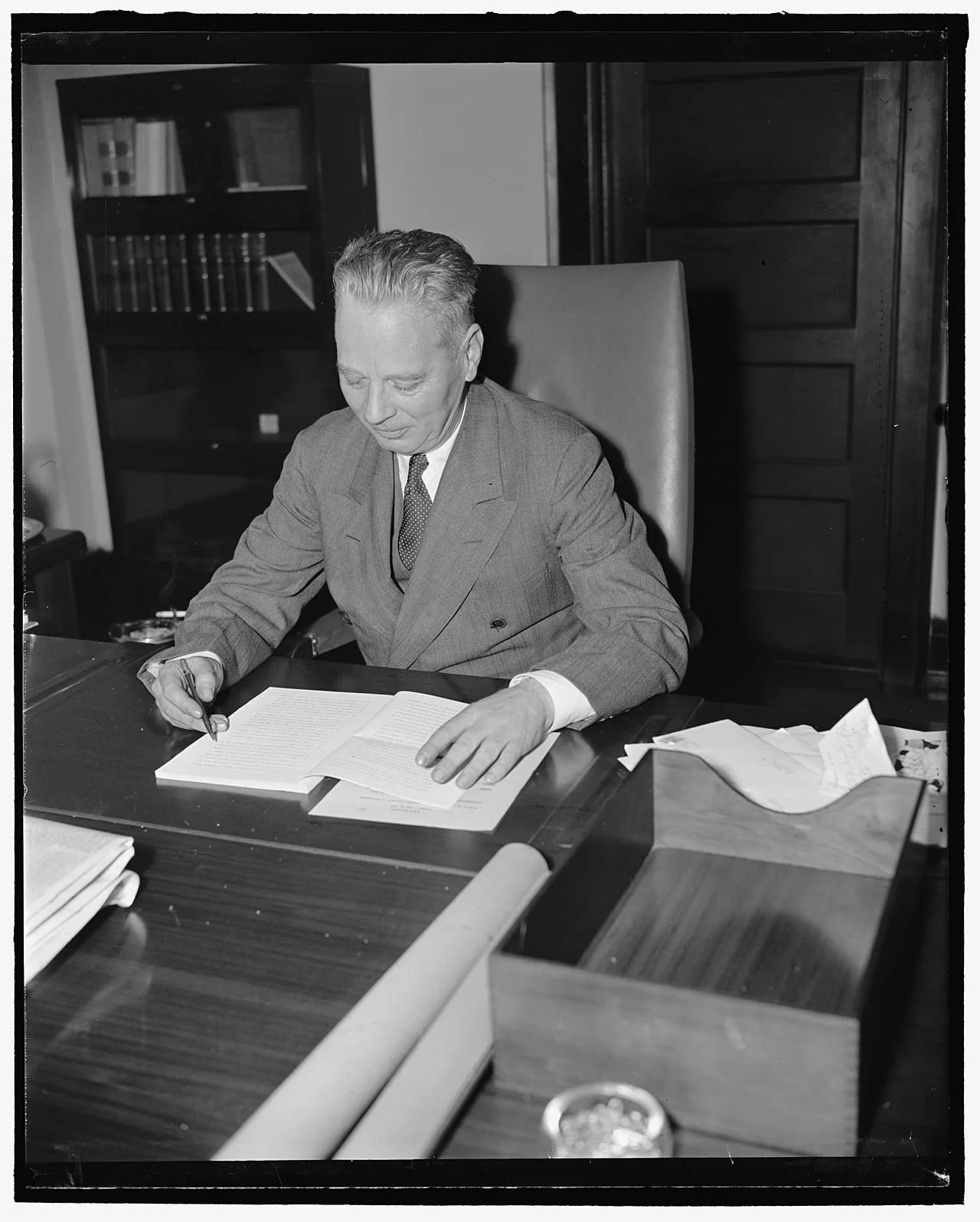 Portrait of Sumner Pike (1891–1976) – memorial page