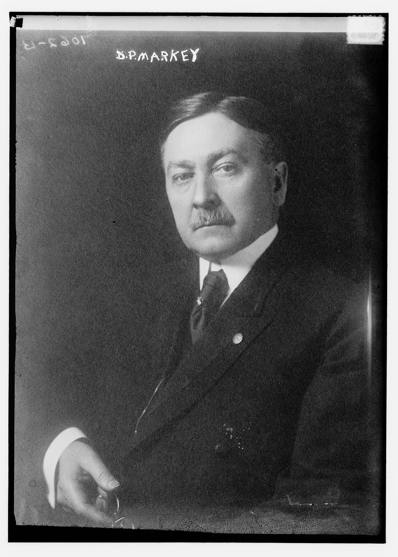 Portrait of Daniel P. Markey (1857–1946) – memorial page