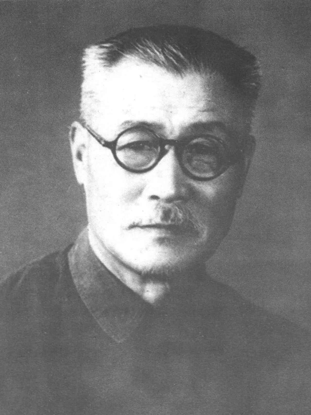 Porträt von Ma Baosan (1887–1964) – Gedenkseite