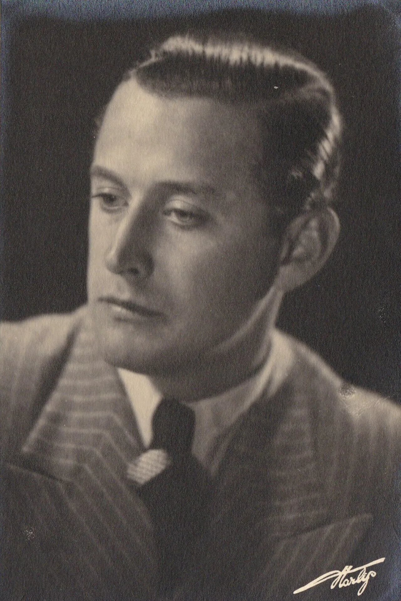 Portrait of Hans Söhnker (1903–1981) – memorial page