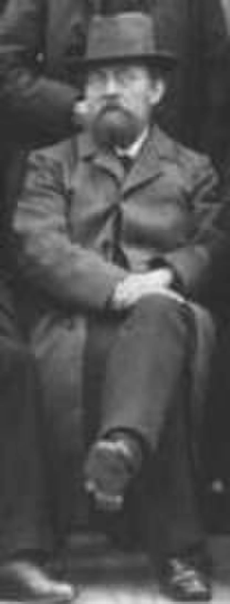 Porträt von August Schmidt (1840–1929) – Gedenkseite