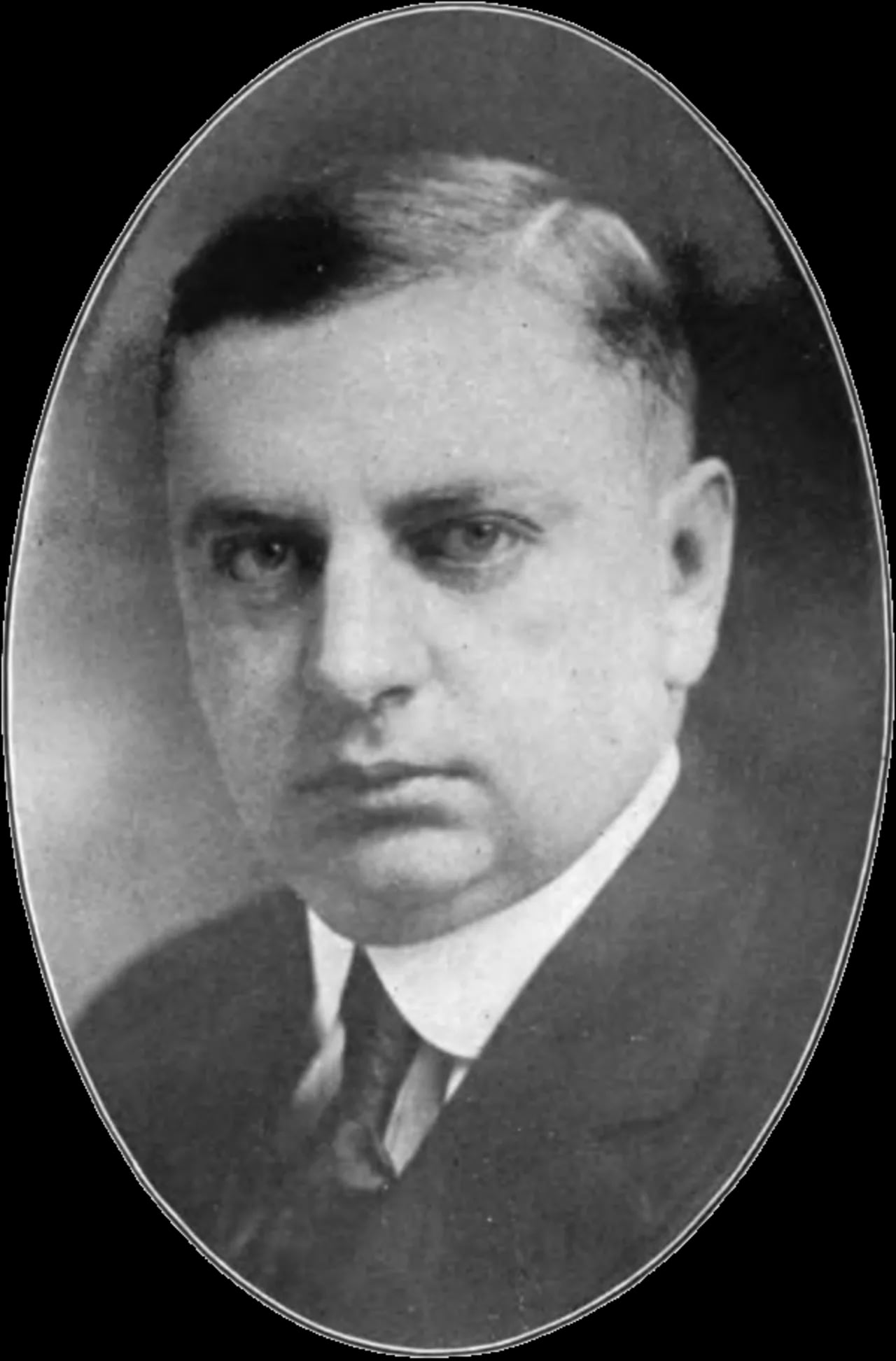 Portrait of Wayne R. Rice (1885–1945) – memorial page