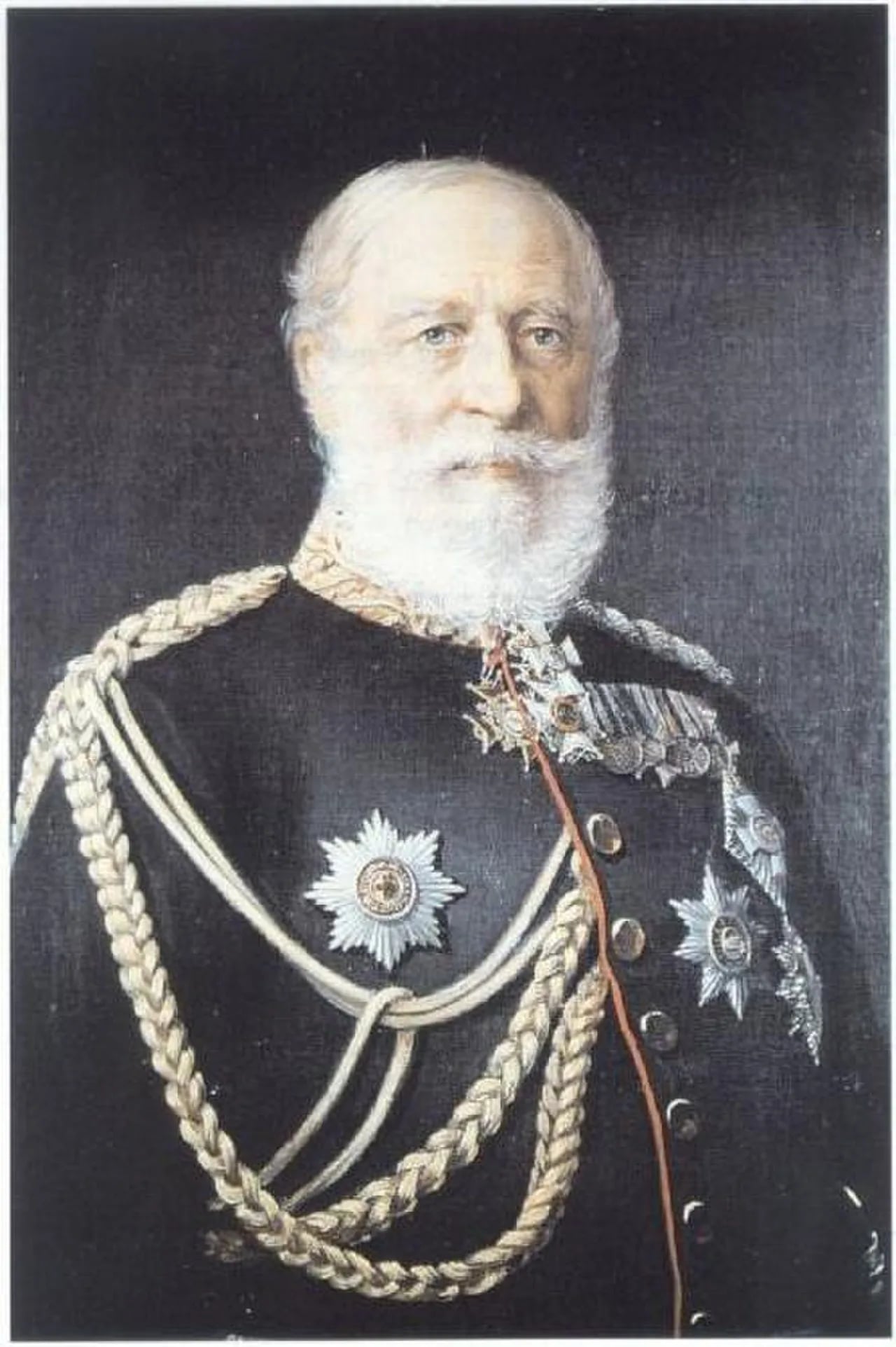 Portrait of Johann Jacob Baeyer (1794–1885) – memorial page