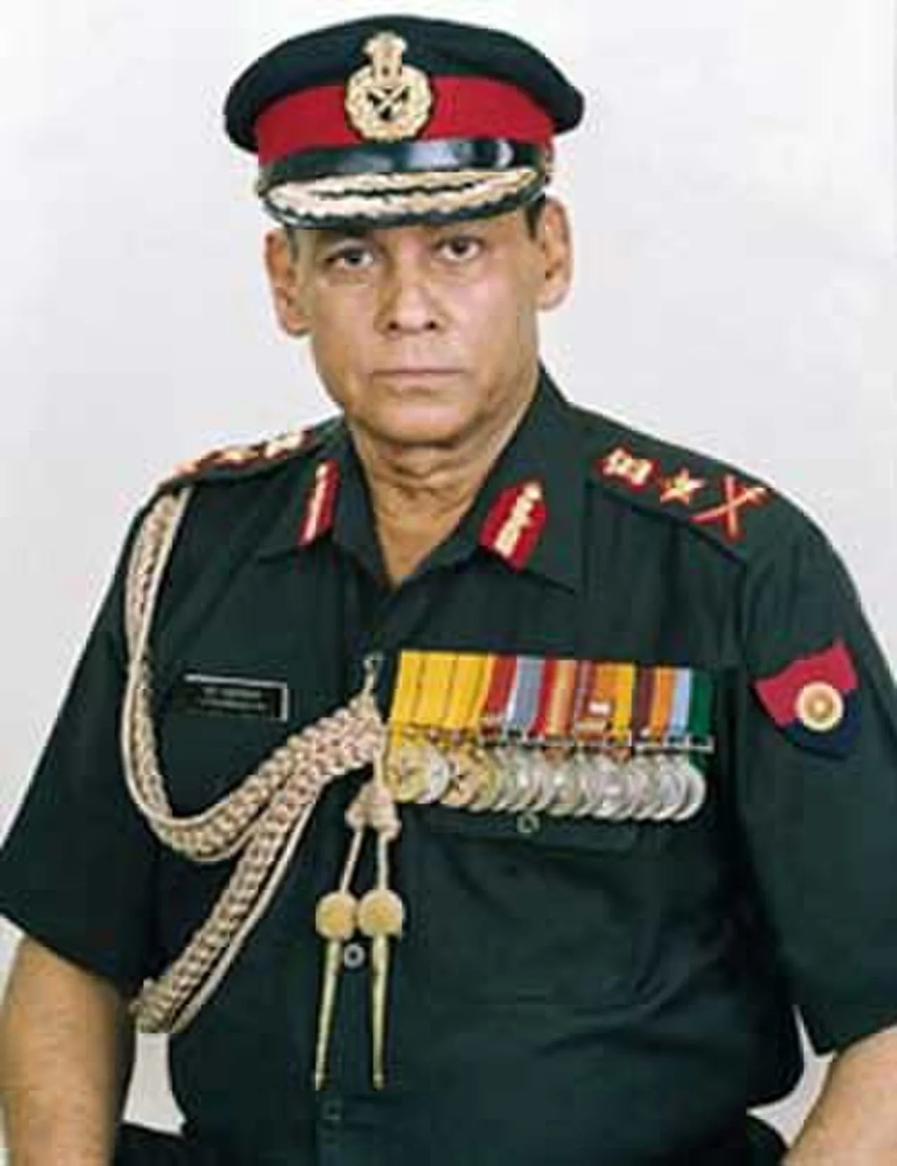 Portrait of Sundararajan Padmanabhan (1940–2024) – memorial page