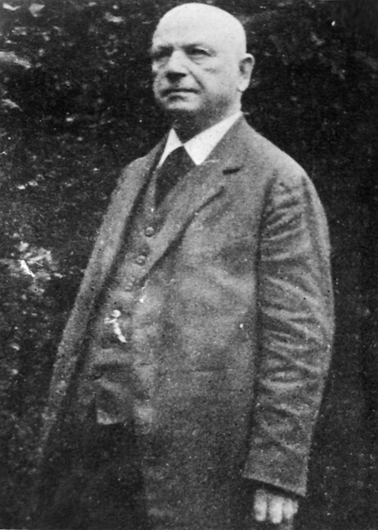 Porträt von August Schätzlein (1859–1930) – Gedenkseite