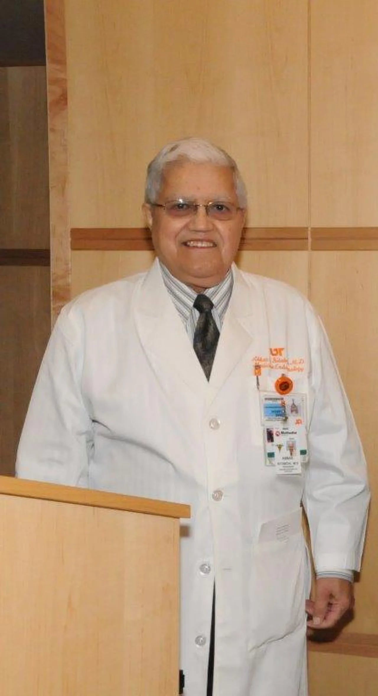 Portrait of Abbas Eqbal Kitabchi (1933–2016) – memorial page