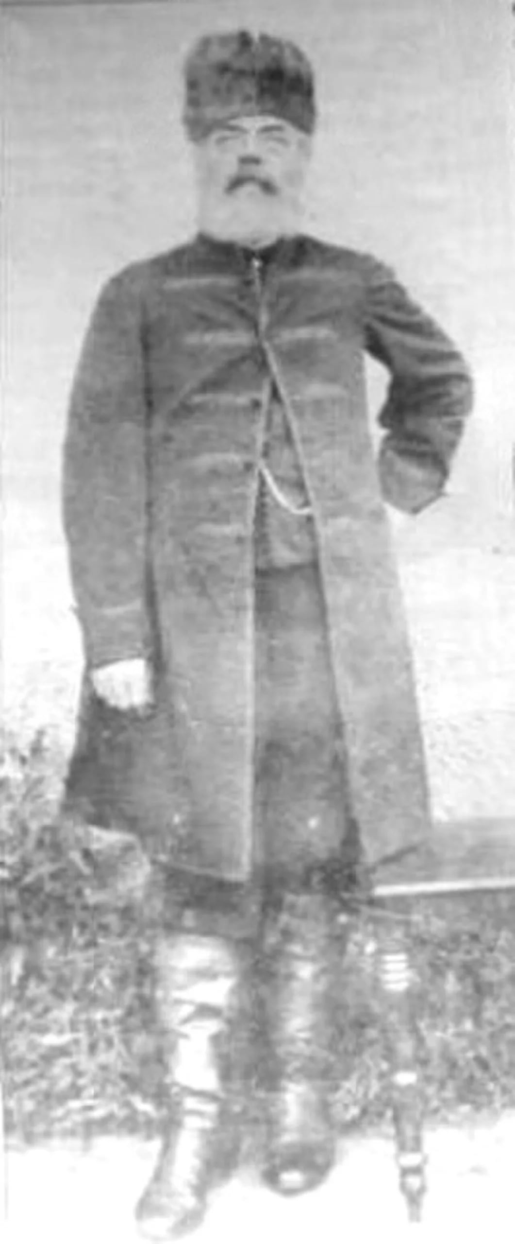 Porträt von Stanisław Janik (1838–1916) – Gedenkseite