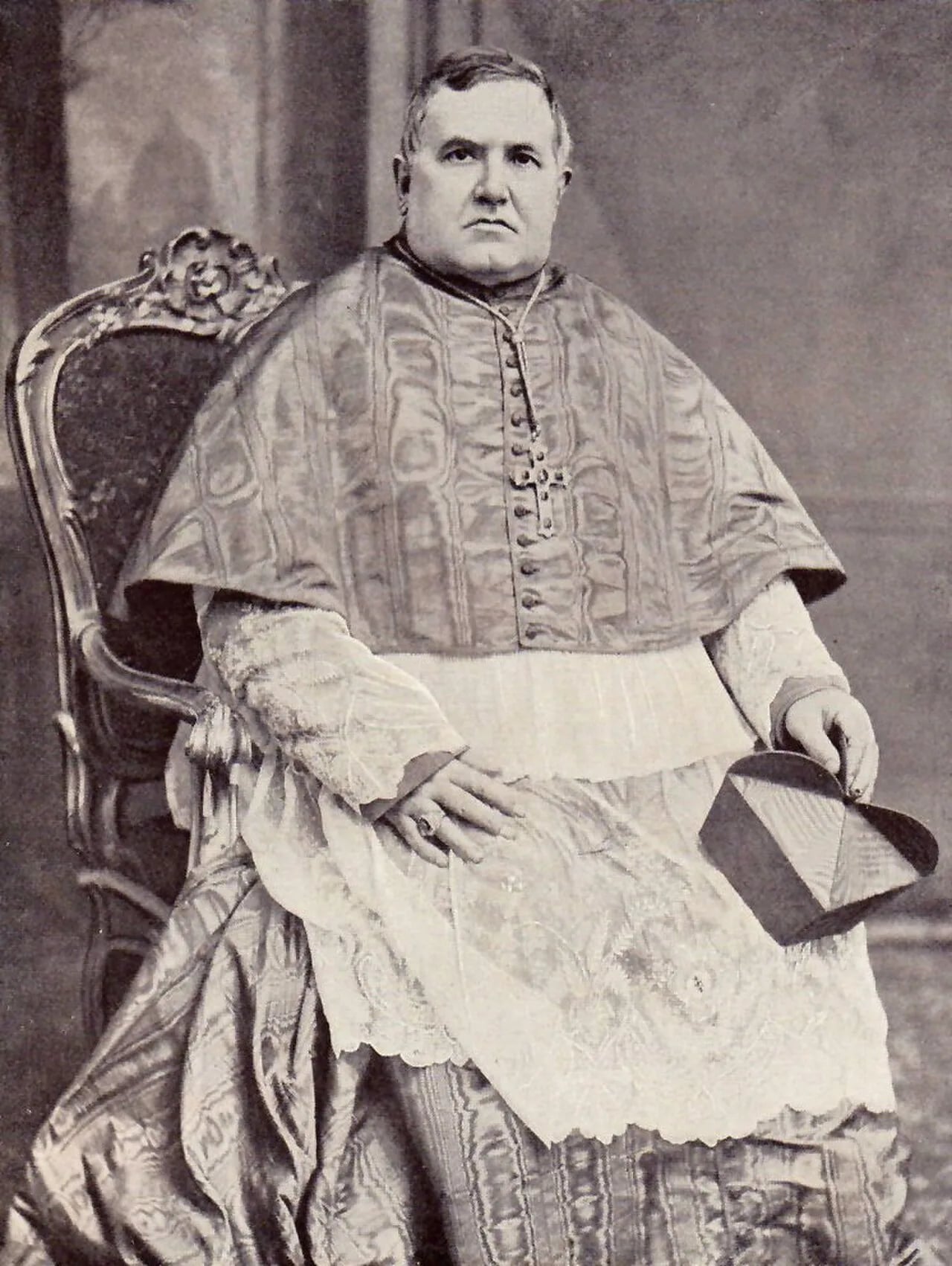 Portrait of Lucido Maria Parocchi (1833–1903) – memorial page