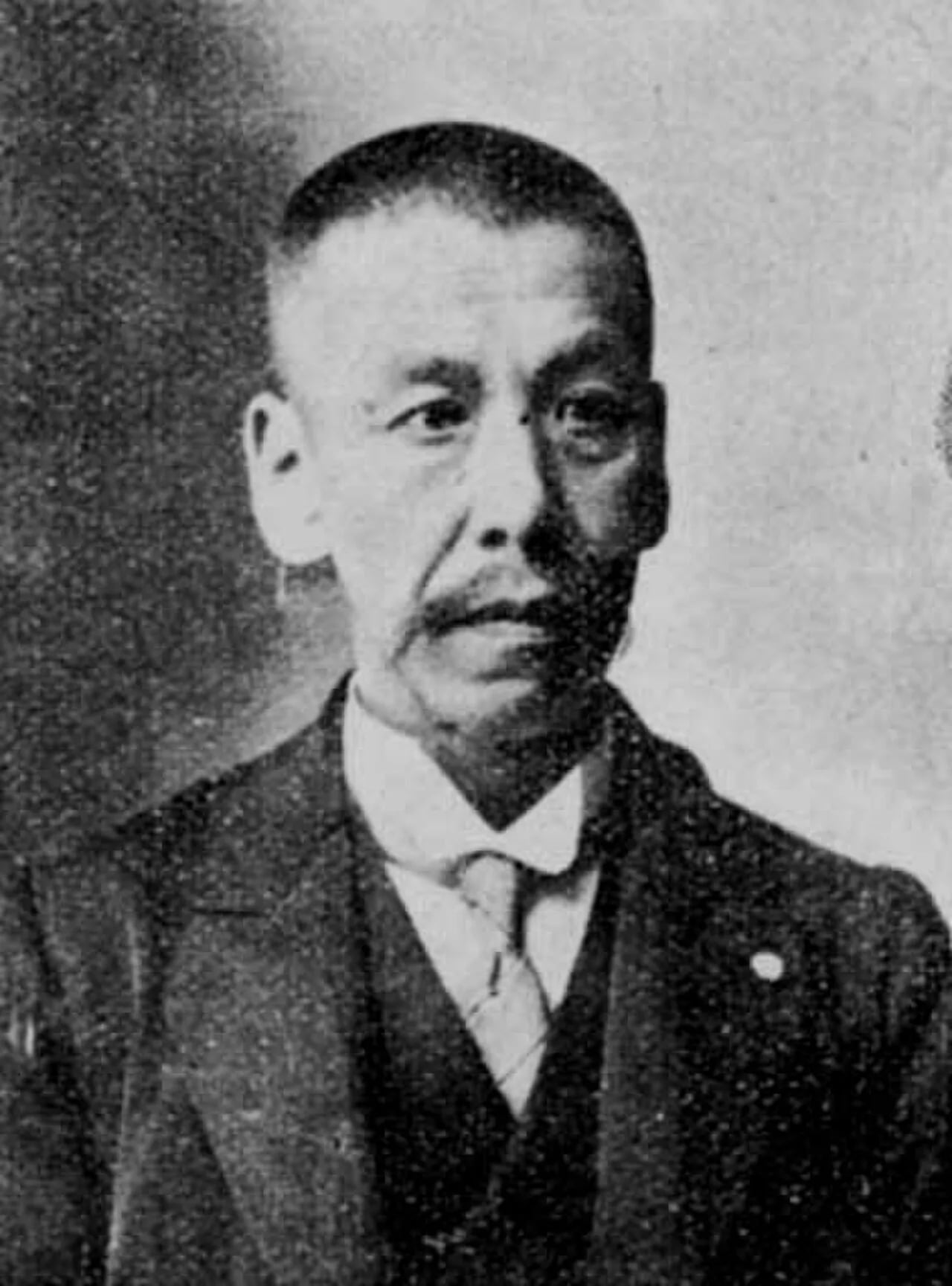 Porträt von Yokochi Ishitarō (1860–1944) – Gedenkseite