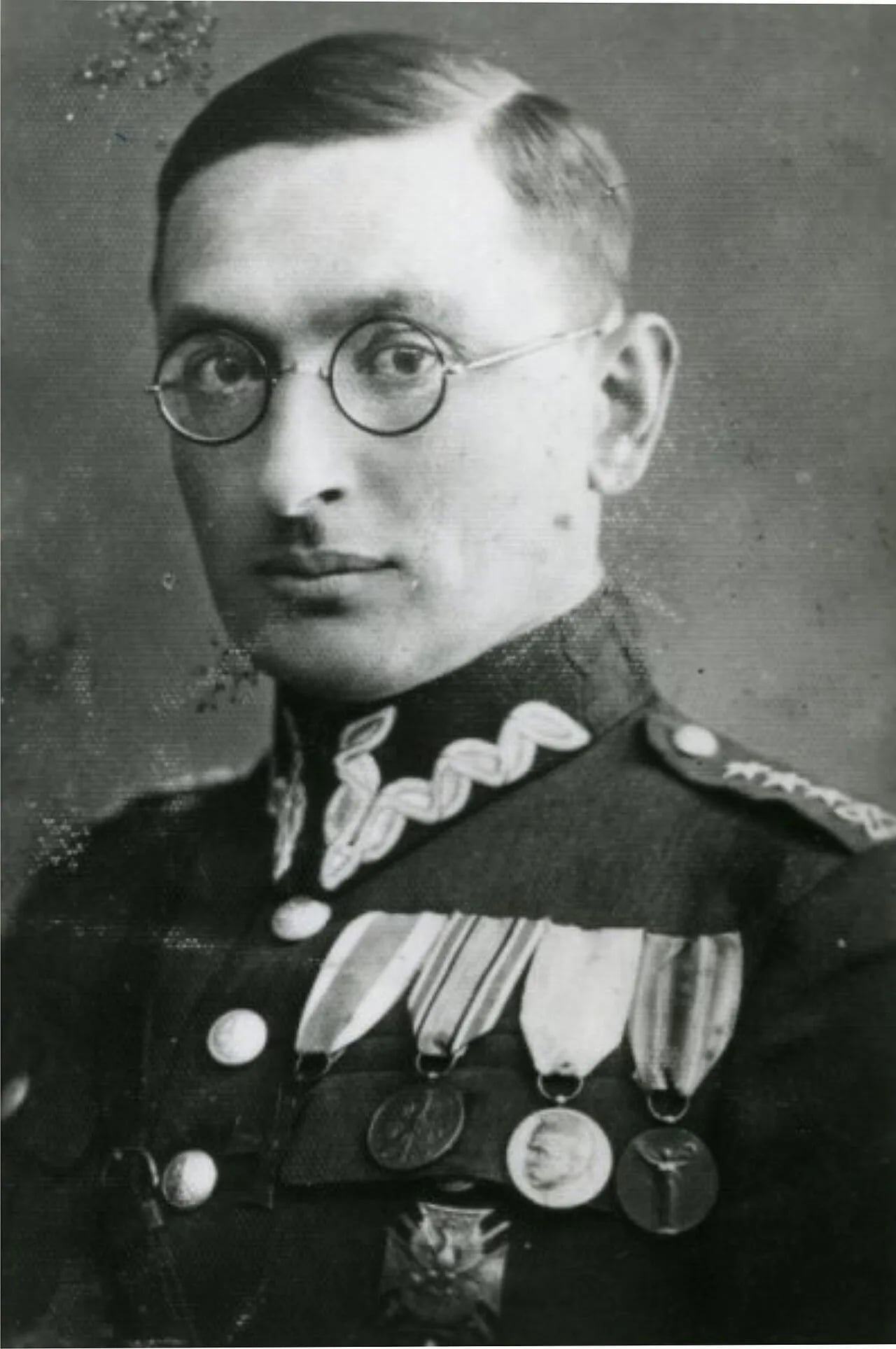 Porträt von Marian Lipski (1895–1940) – Gedenkseite