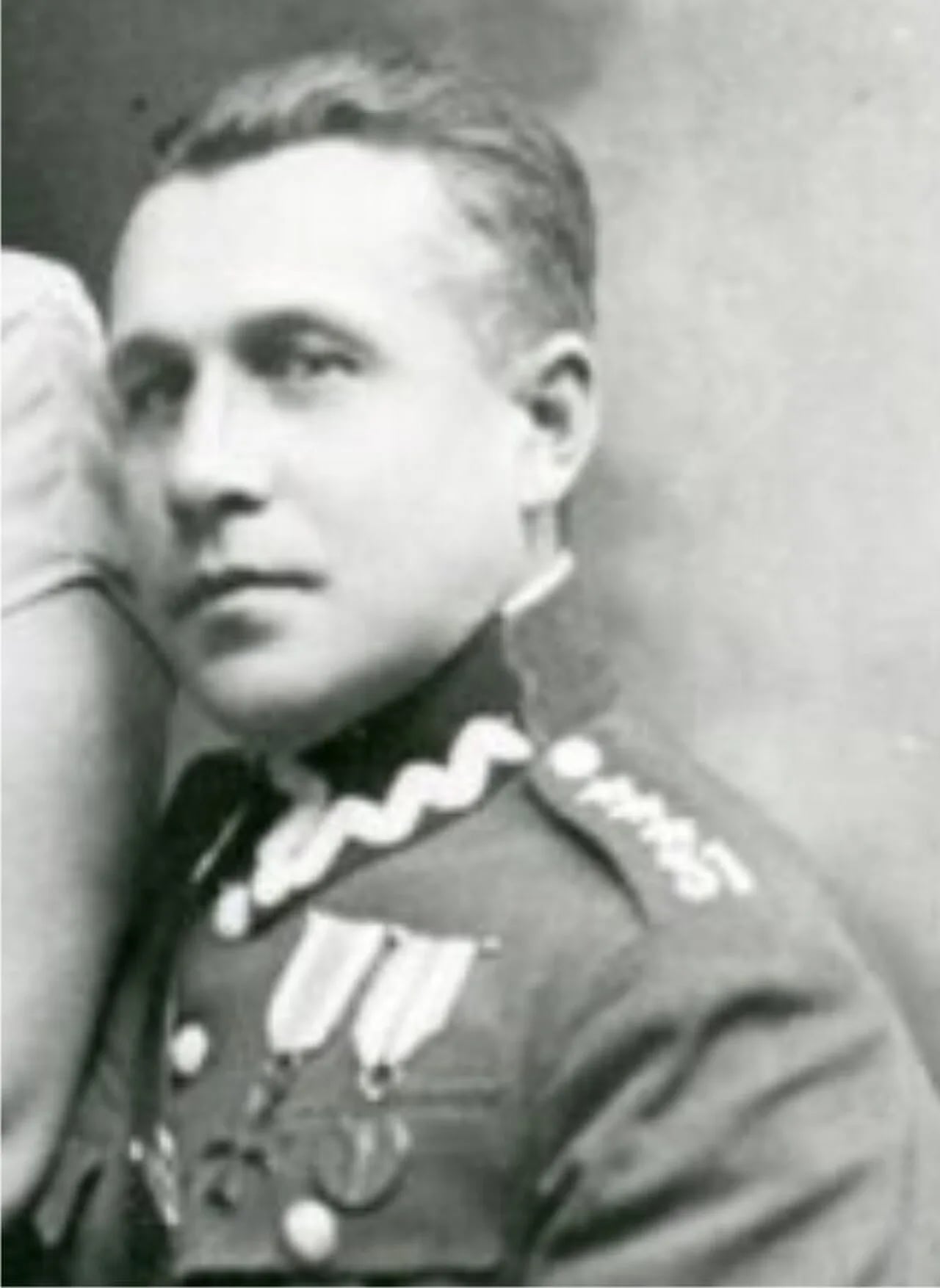Porträt von Wacław Łęgowski (1888–1940) – Gedenkseite