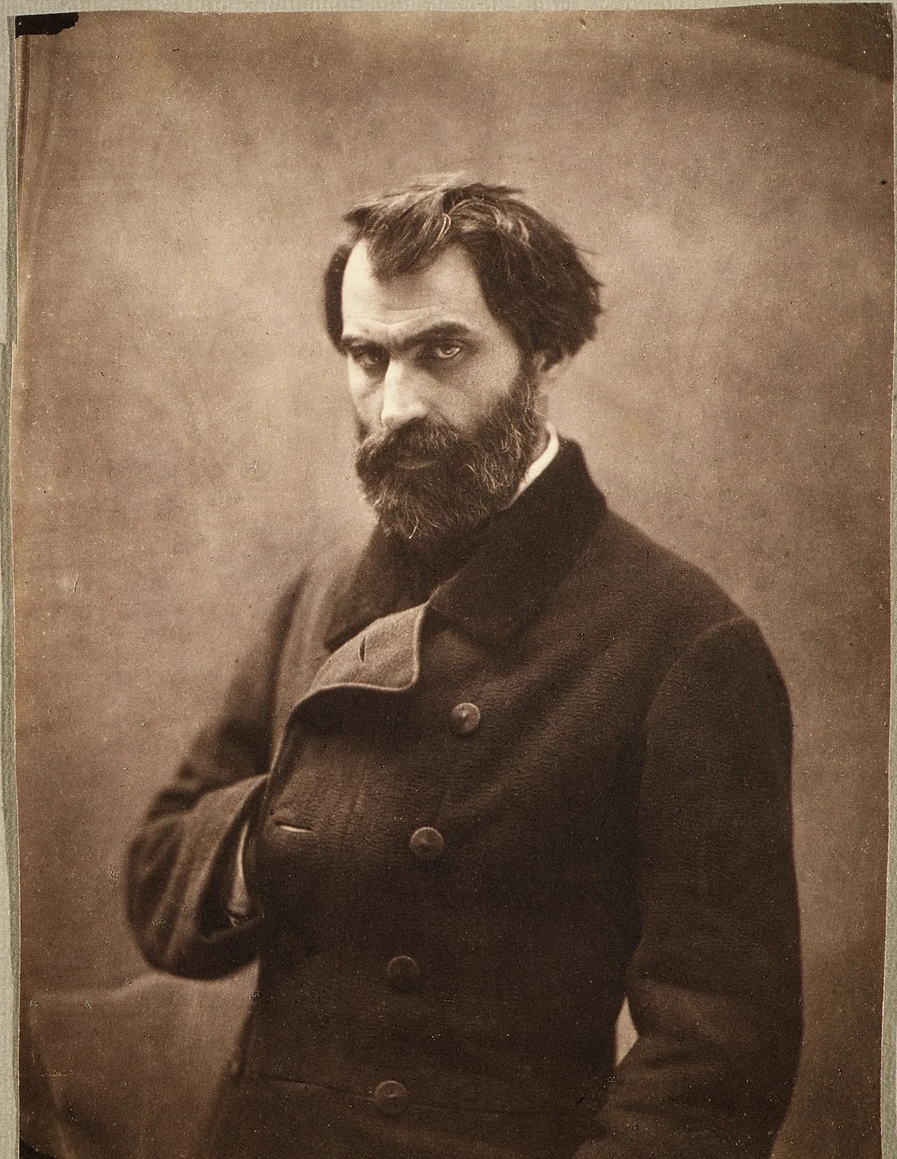 Porträt von Eugène Pelletan (1813–1884) – Gedenkseite