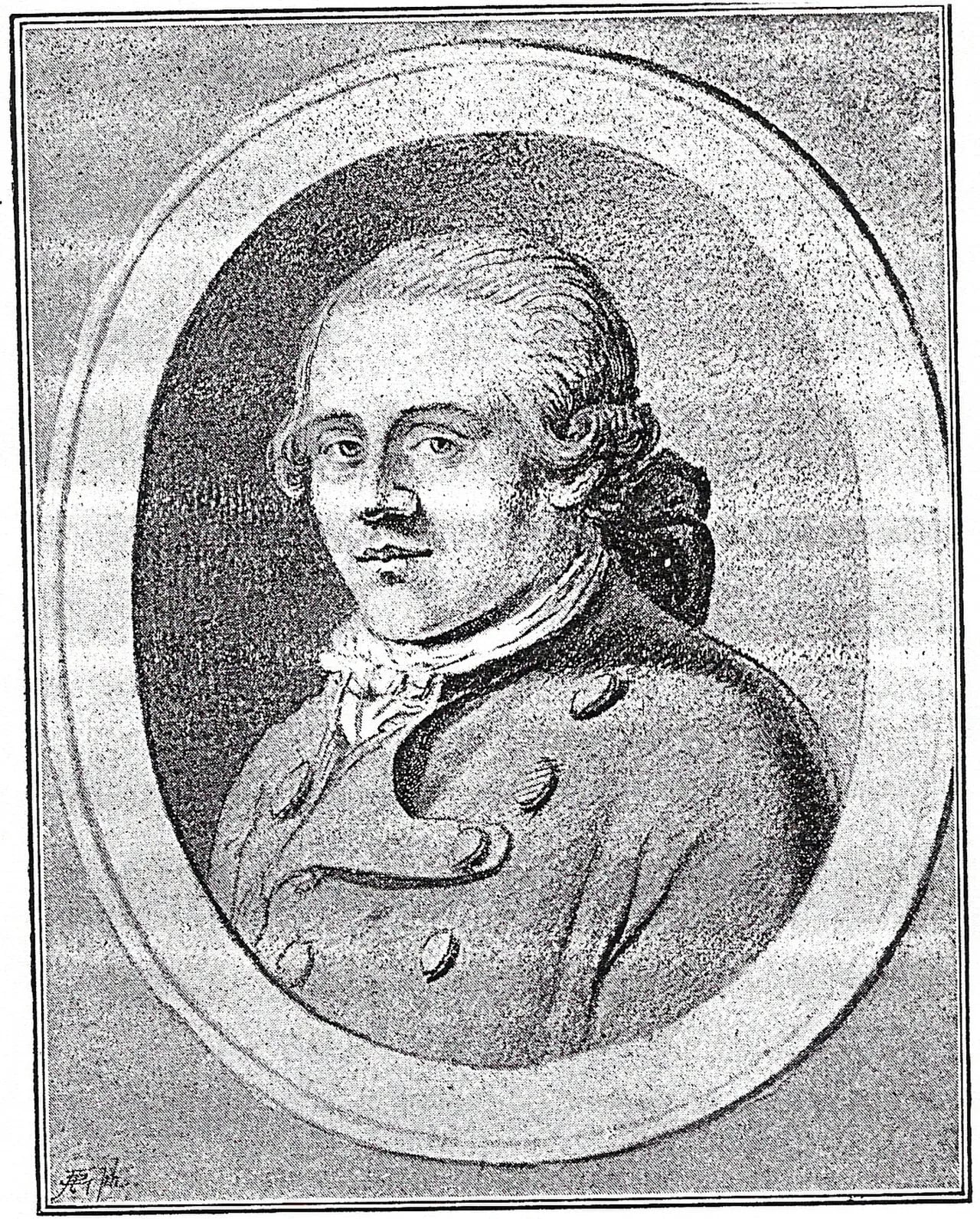 Portrait of Jakob Michael Reinhold Lenz (1751–1792) – memorial page