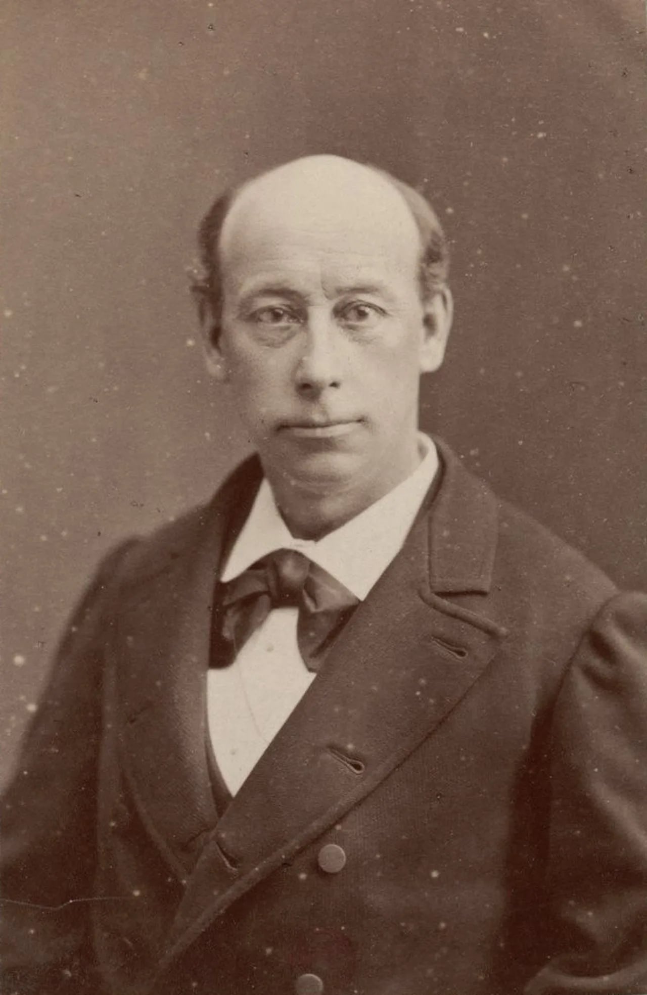 Porträt von Daniel Bac (1831–1904) – Gedenkseite