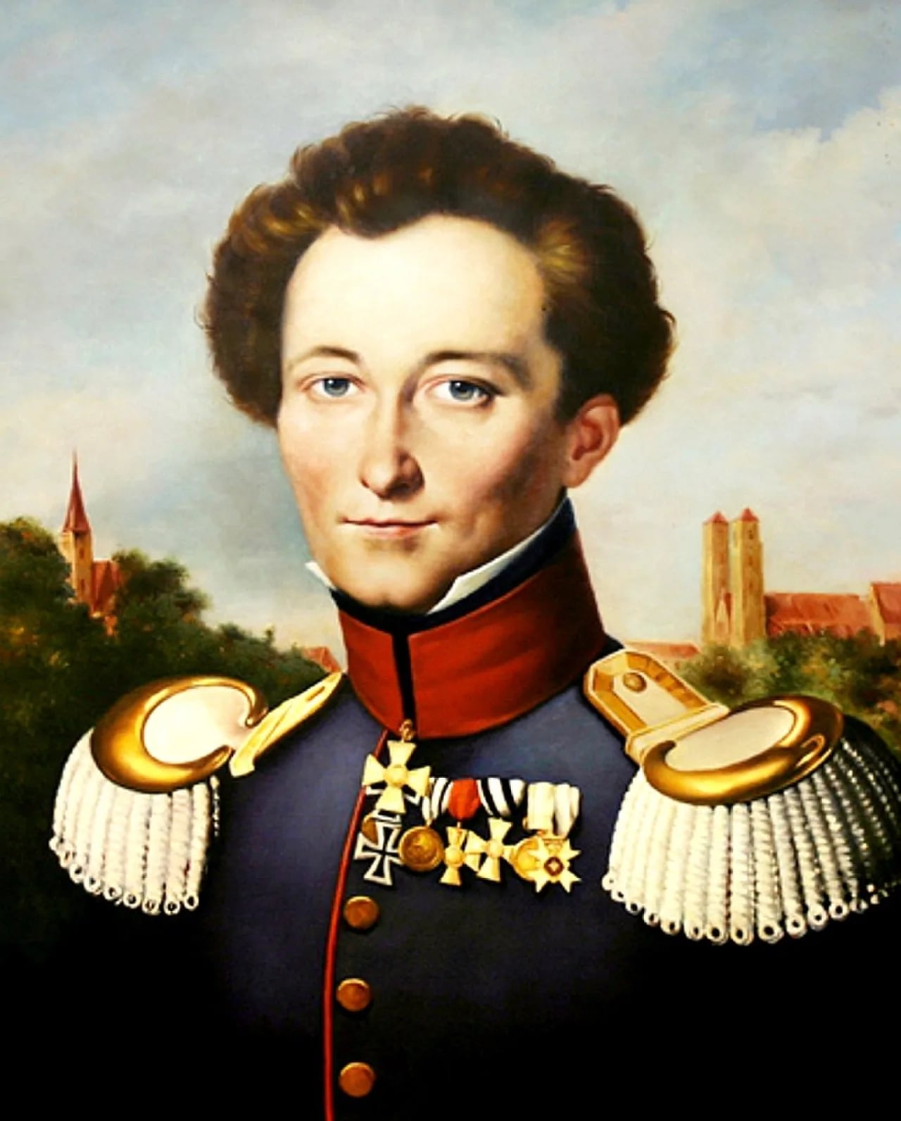 Porträt von Carl von Clausewitz (1780–1831) – Gedenkseite