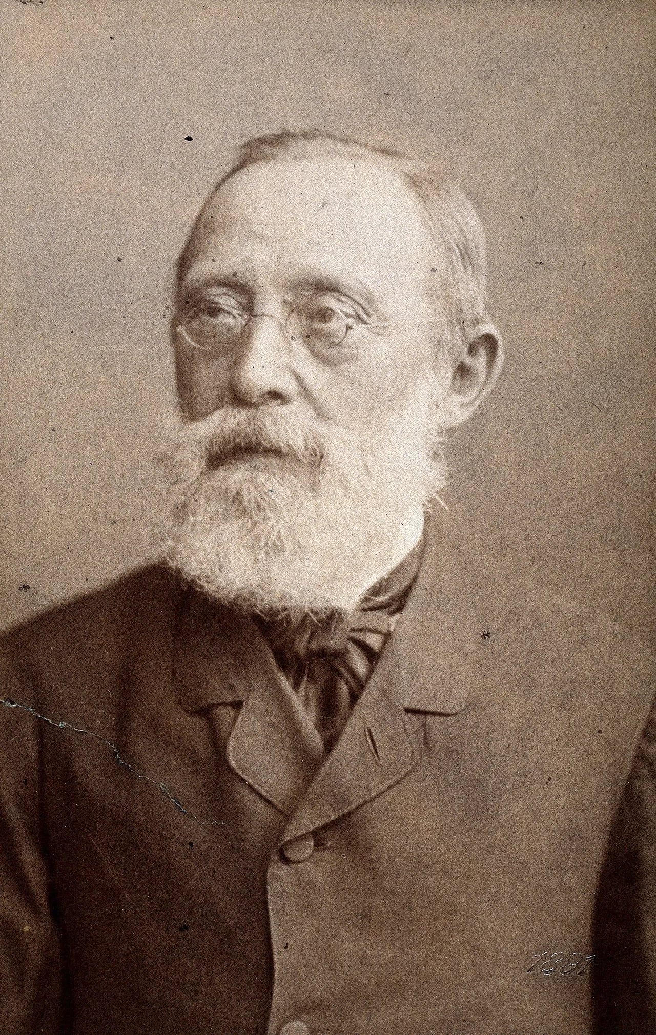 Portrait of Rudolf Virchow (1821–1902) – memorial page