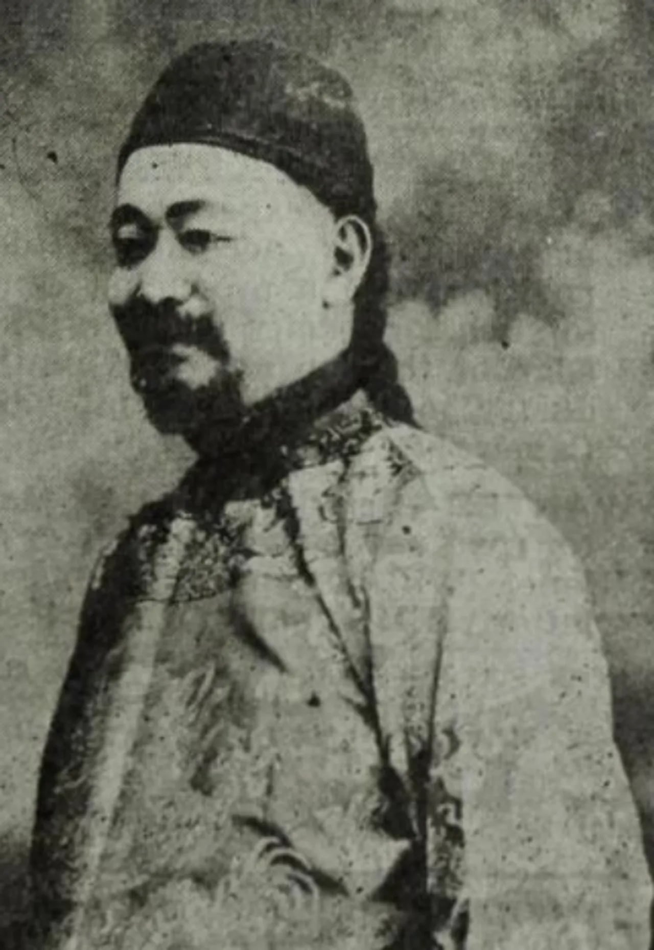 Porträt von James Wang (1863–1935) – Gedenkseite