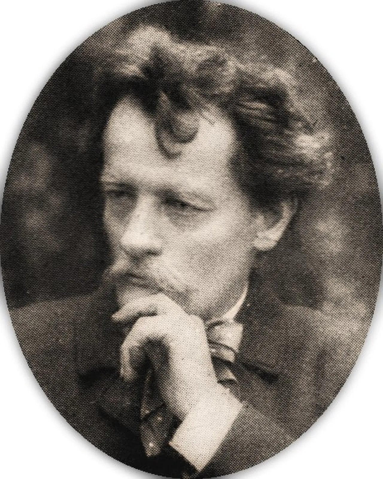 Porträt von August Trinius (1851–1919) – Gedenkseite