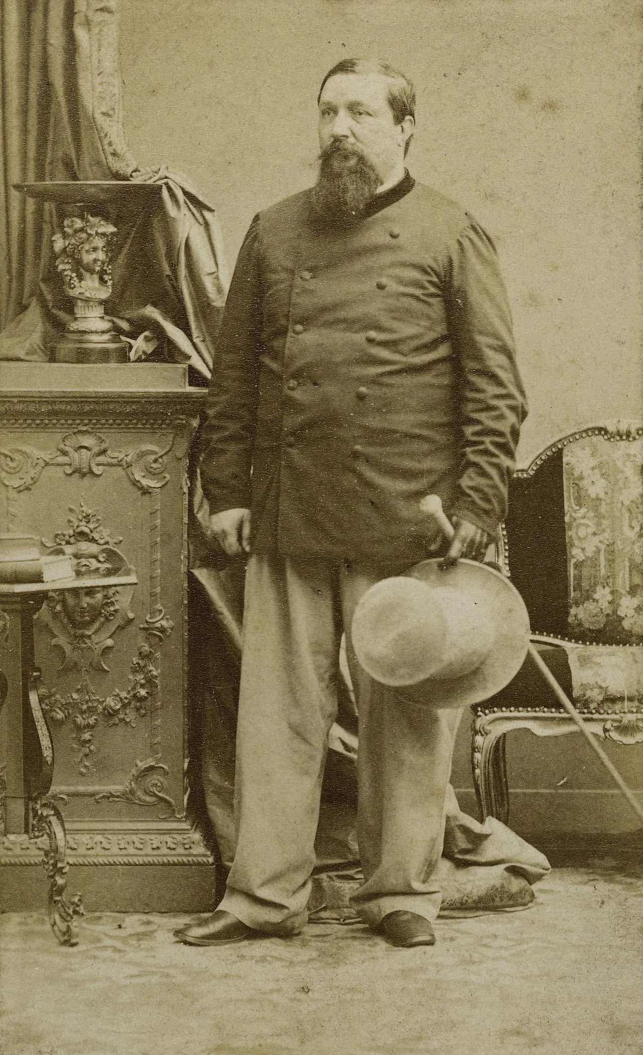 Portrait of Pierre Napoleon Bonaparte (1815–1881) – memorial page