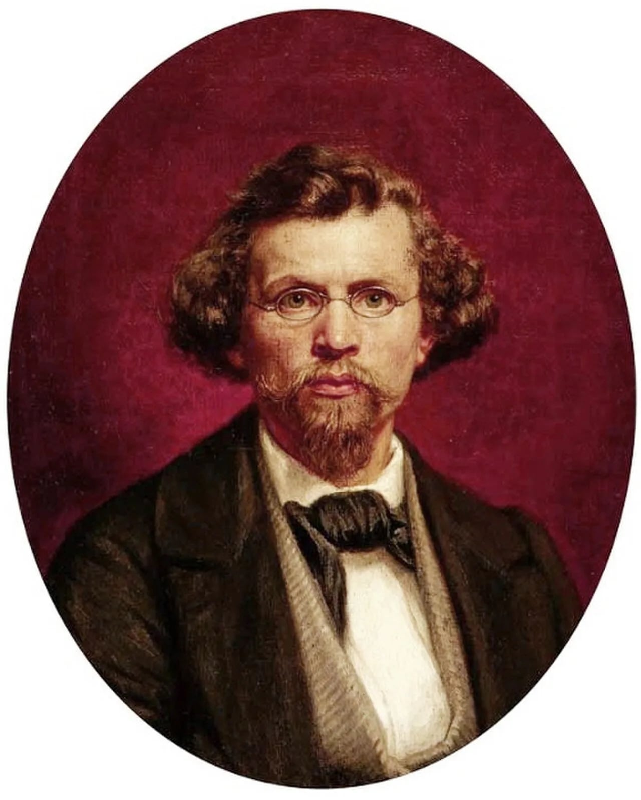 Portrait of August Weckesser (1821–1899) – memorial page
