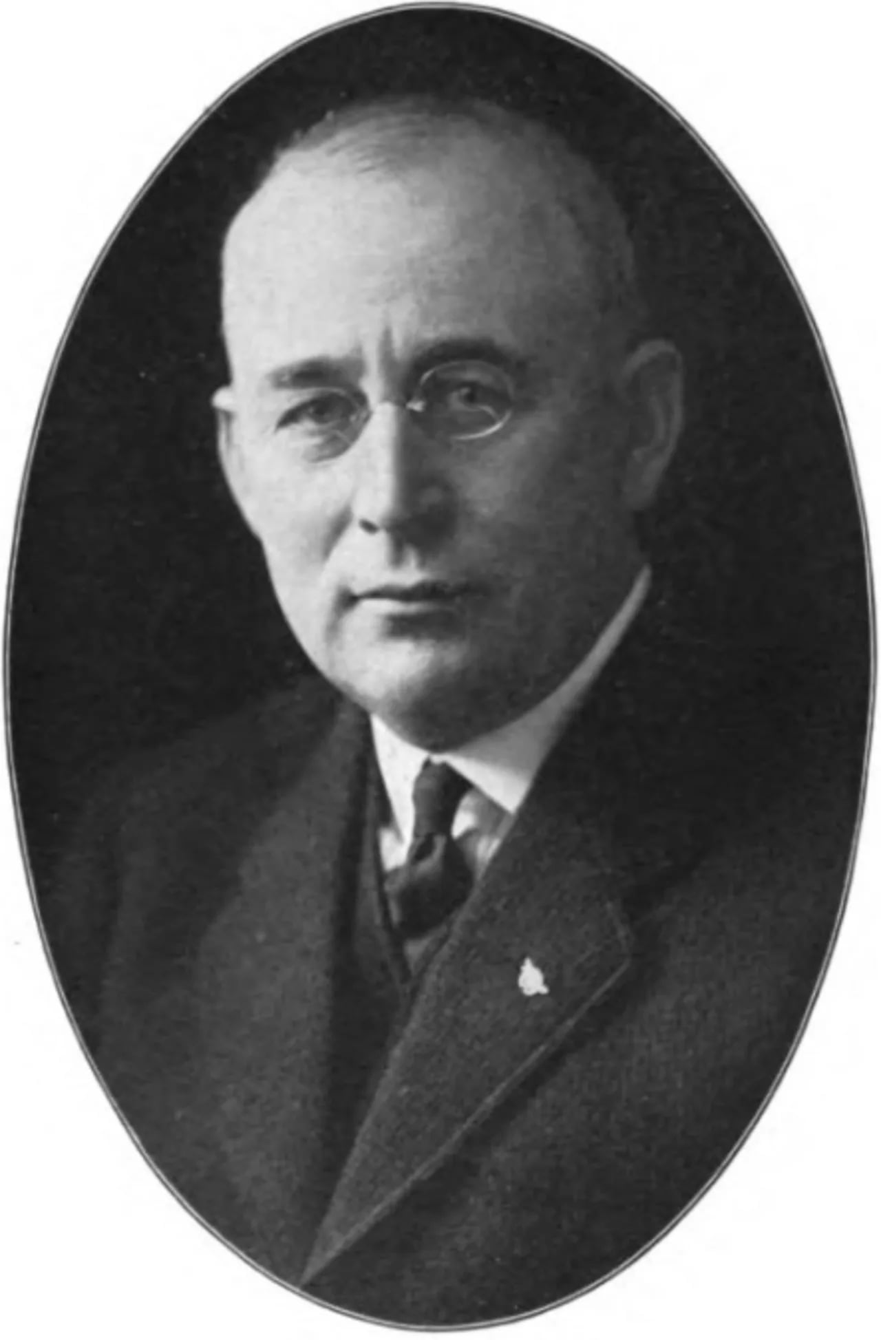 Portrait of Charles Wallace Smith (1864–1939) – memorial page