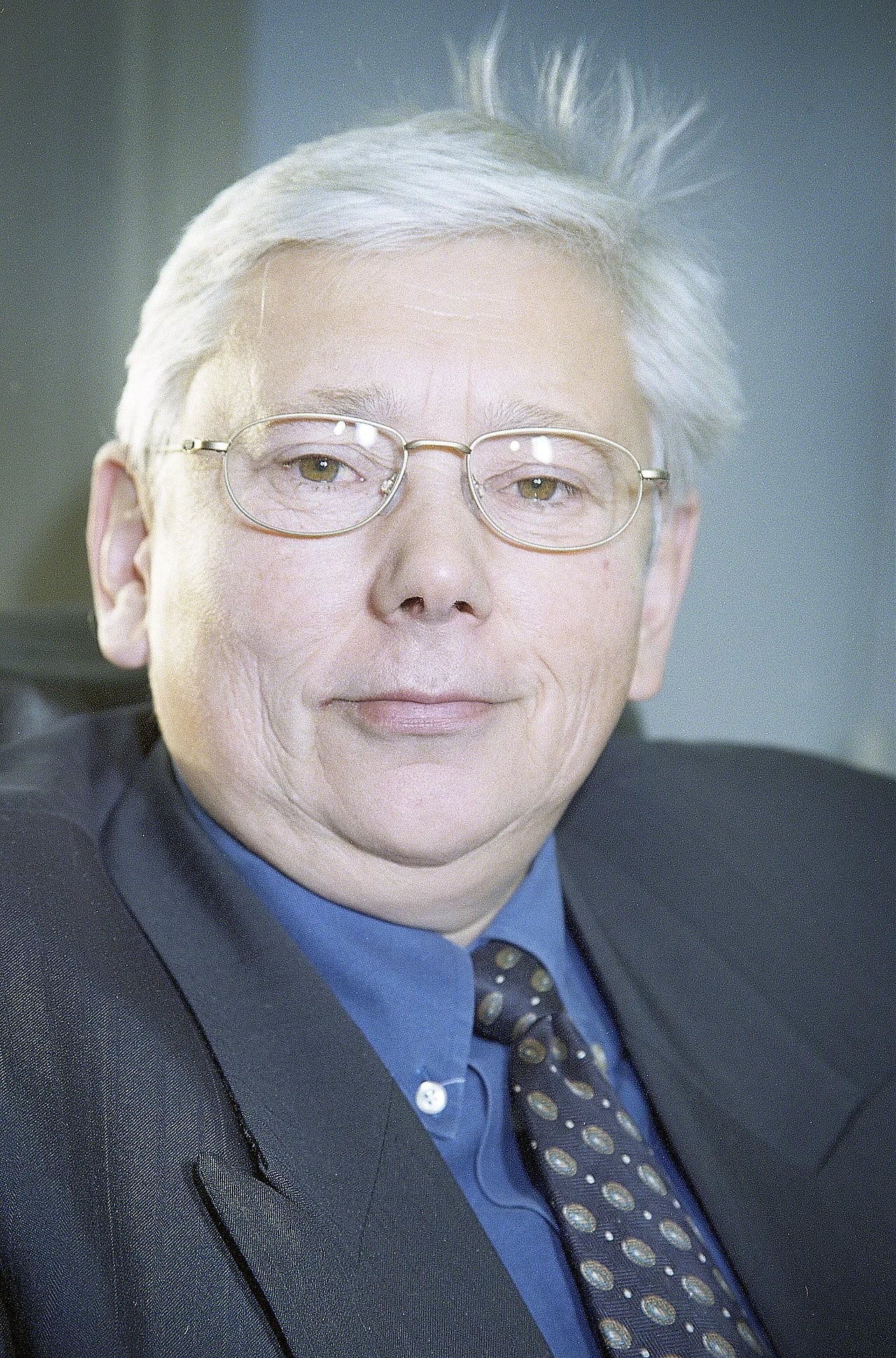 Porträt von Ants Leemets (1950–2019) – Gedenkseite