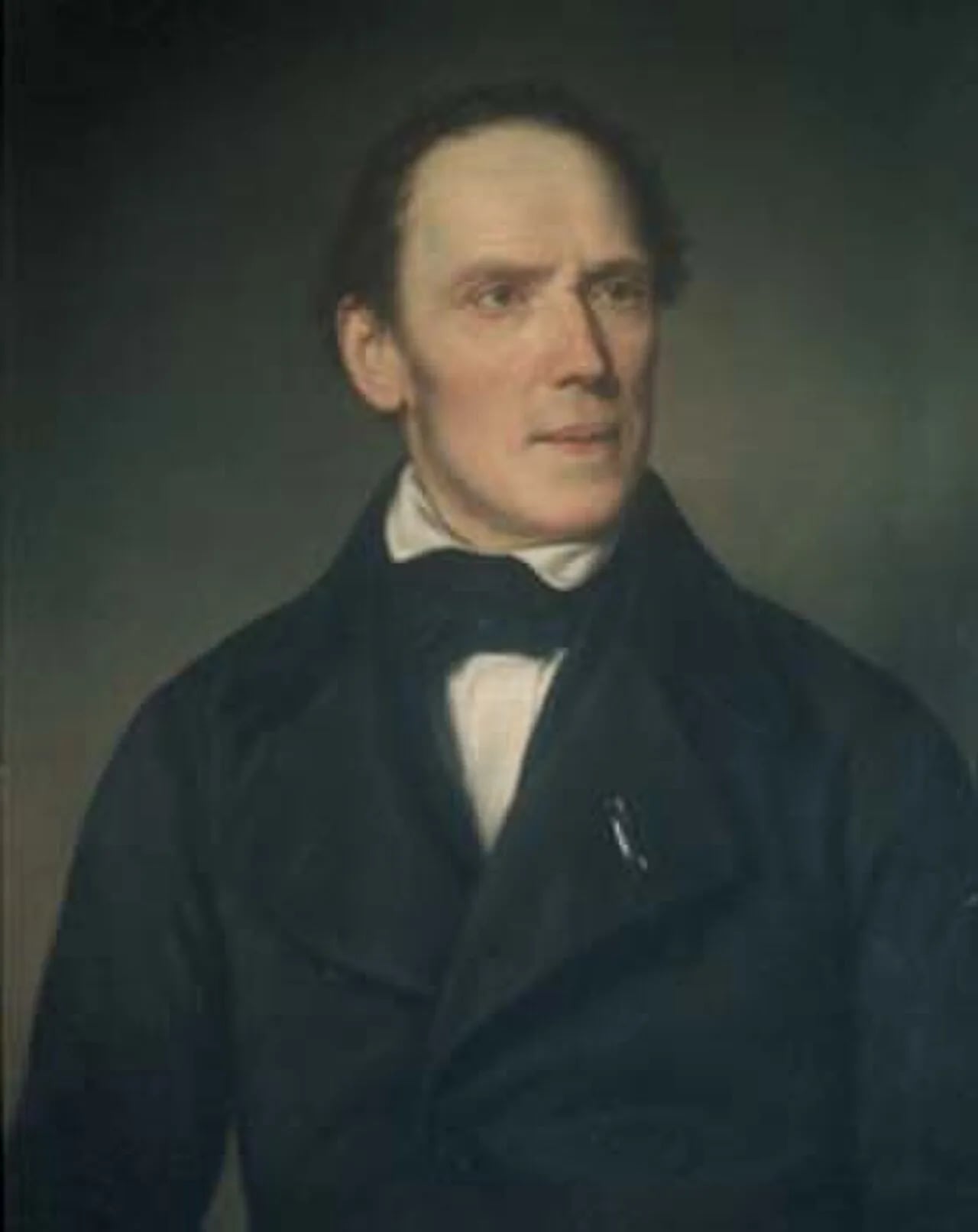 Porträt von Johann Andreas Schmeller (1785–1852) – Gedenkseite