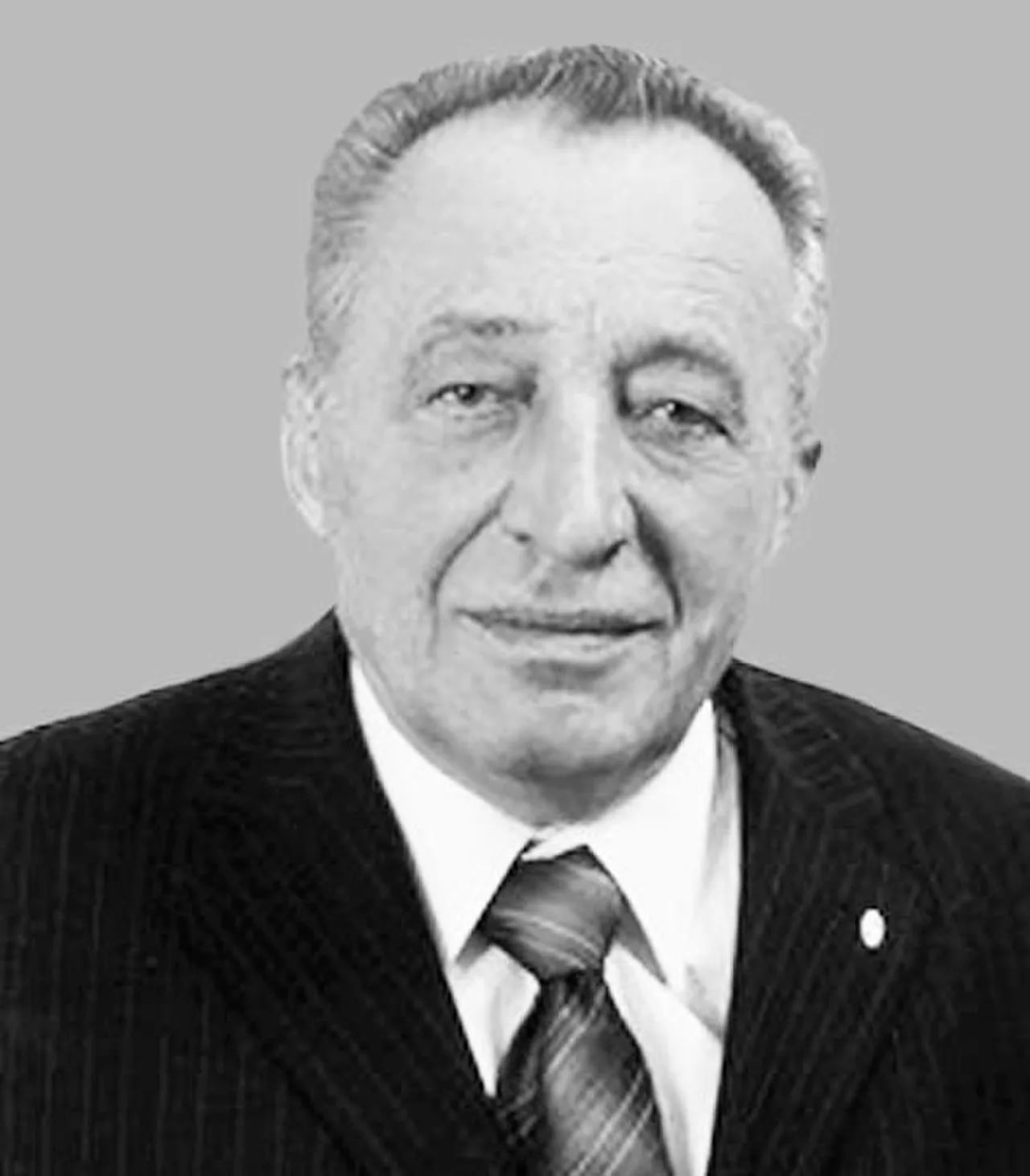 Portrait of Stepan Krawtschun (1936–2019) – memorial page