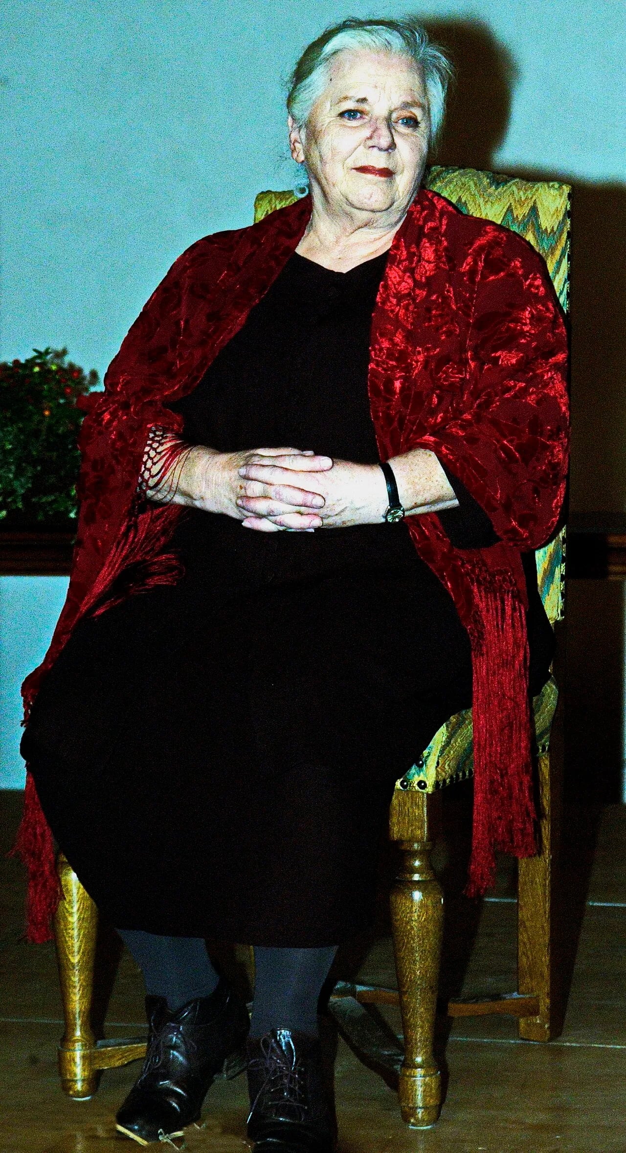 Porträt von Ruth Drexel (1930–2009) – Gedenkseite