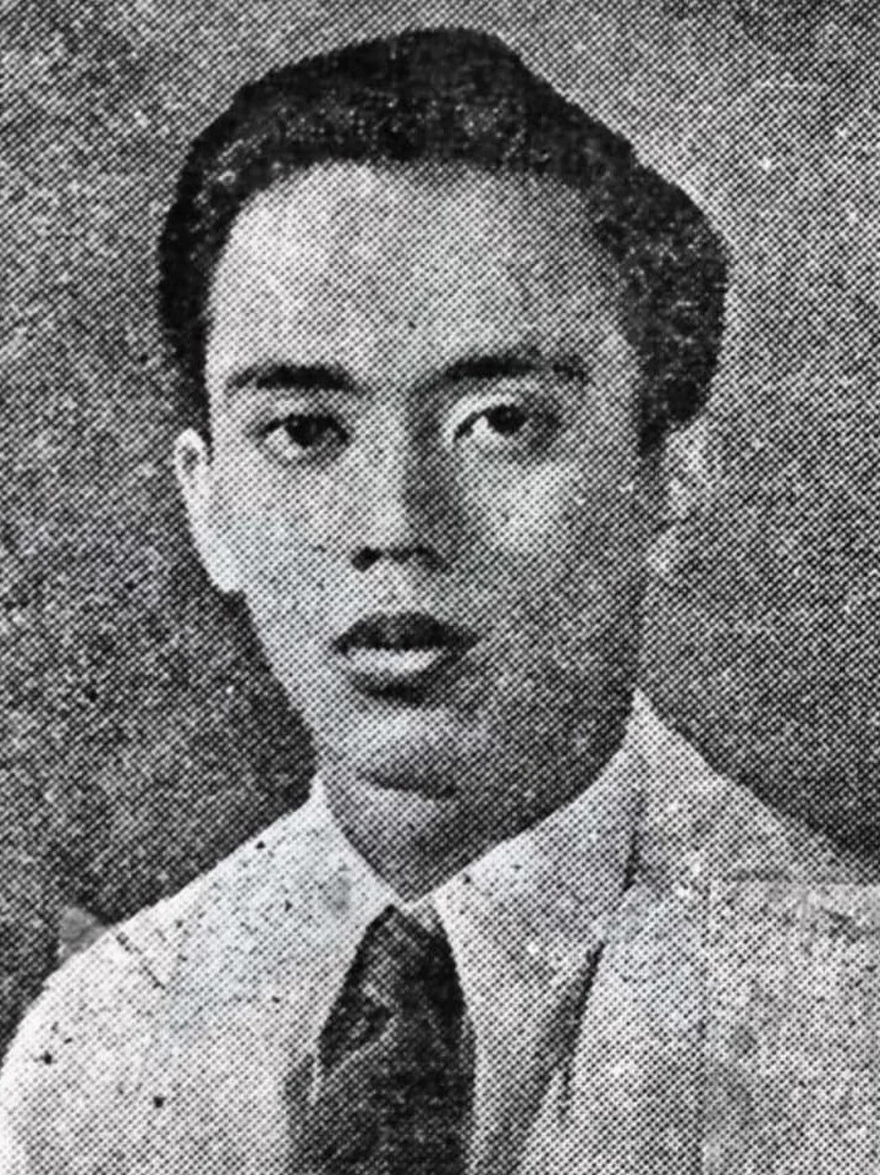 Portrait of Supriyadi (1923–1945) – memorial page