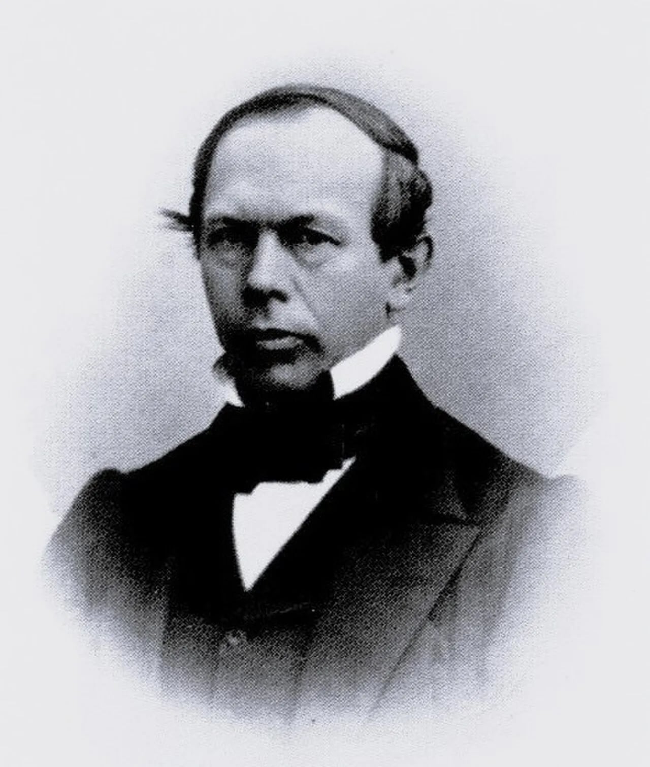 Porträt von August Wichmann (1811–1876) – Gedenkseite