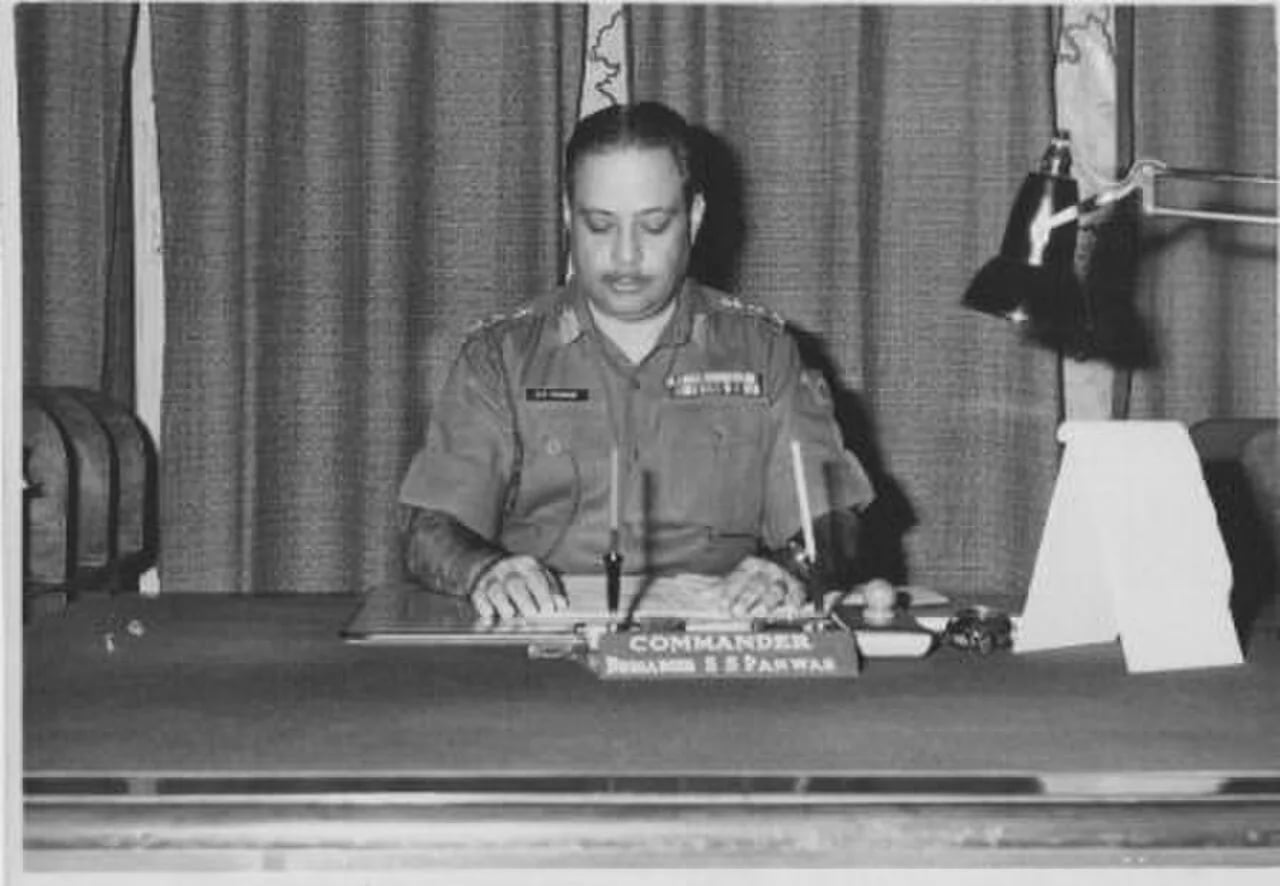 Portrait of Surendra Singh Panwar (1919–2002) – memorial page