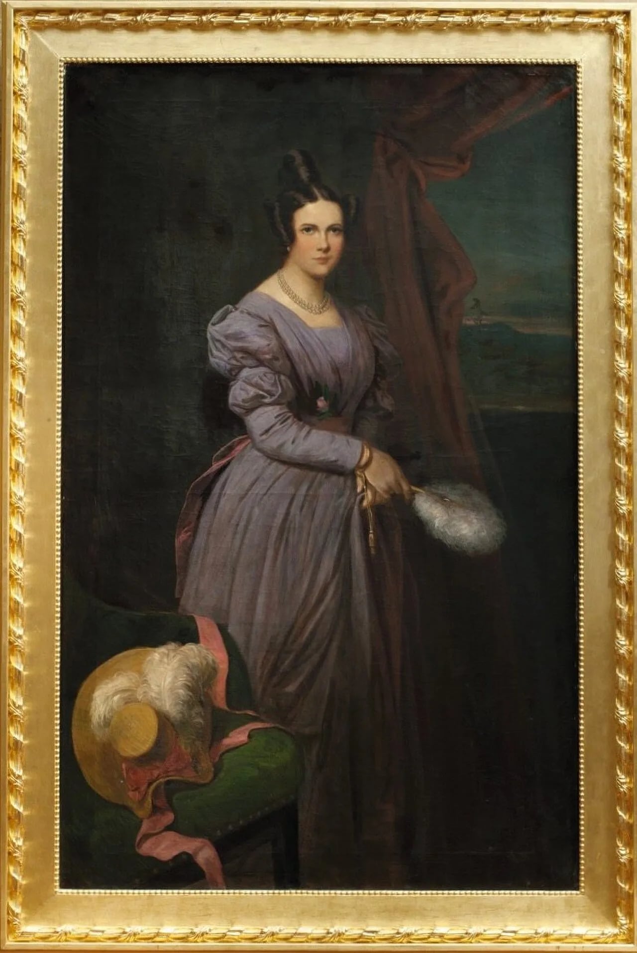 Portrait of Maria von Plettenberg-Mietingen (1809–1861) – memorial page