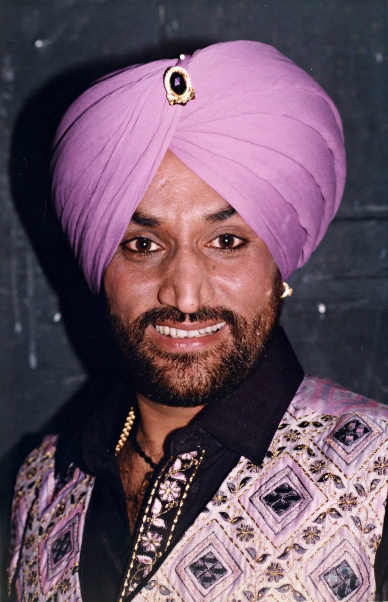 Porträt von Surjit Bindrakhia (1962–2003) – Gedenkseite