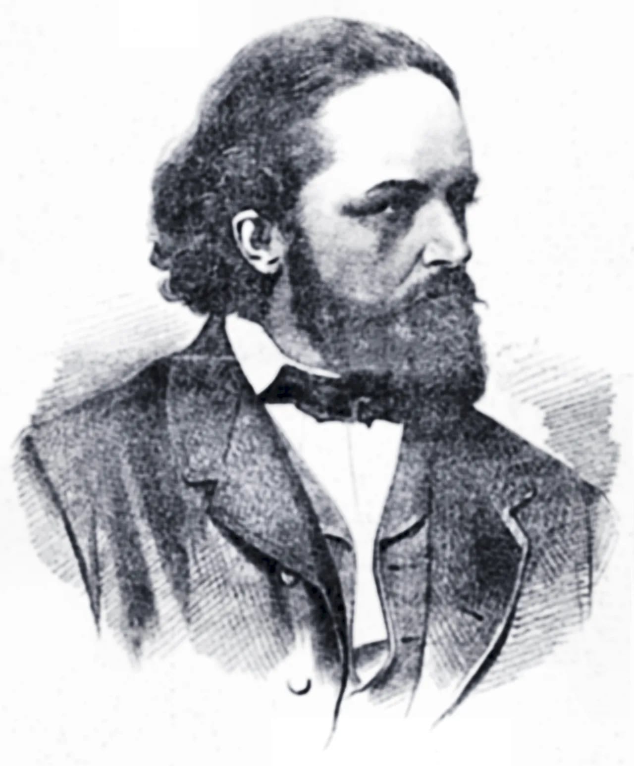 Porträt von August Wilhelm von Babo (1827–1894) – Gedenkseite