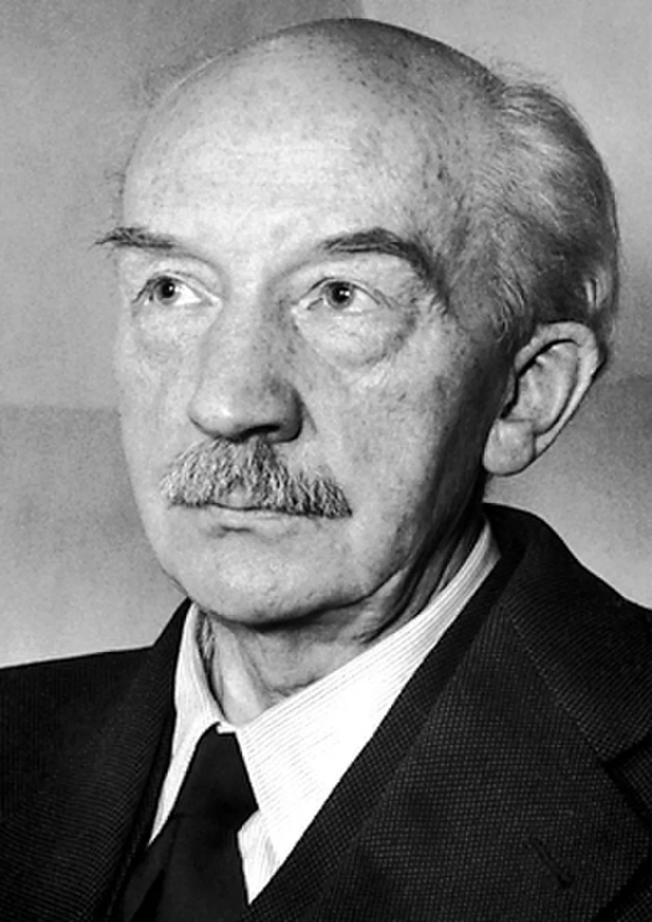 Portrait of Walther Bothe (1891–1957) – memorial page