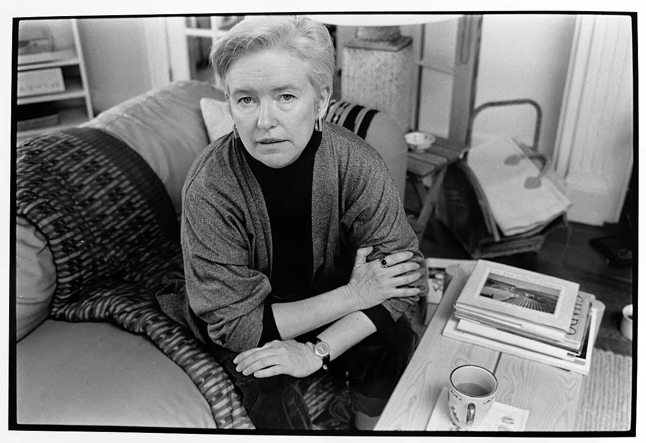 Portrait of Susan Griffin (1943–2025) – memorial page