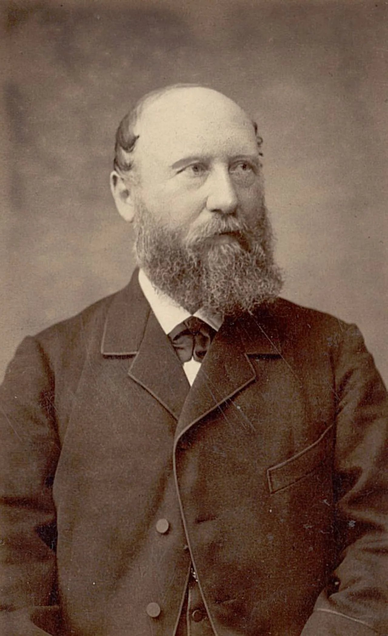 Portrait of August Wintterlin (1832–1900) – memorial page