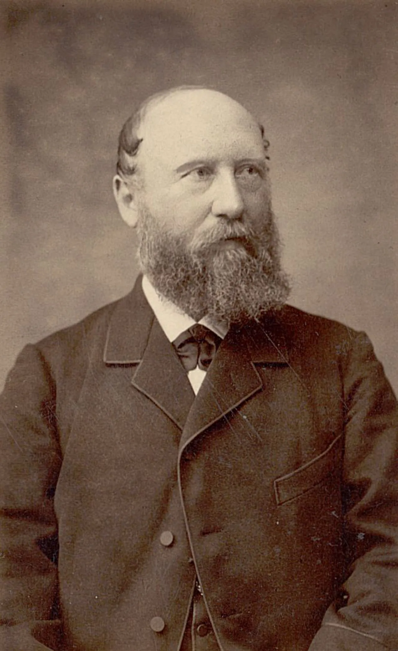 Portrait of August Wintterlin (1832–1900) – memorial page