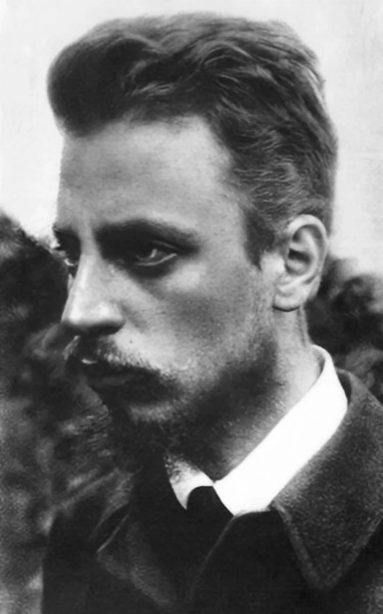 Porträt von Rainer Maria Rilke (1875–1926) – Gedenkseite