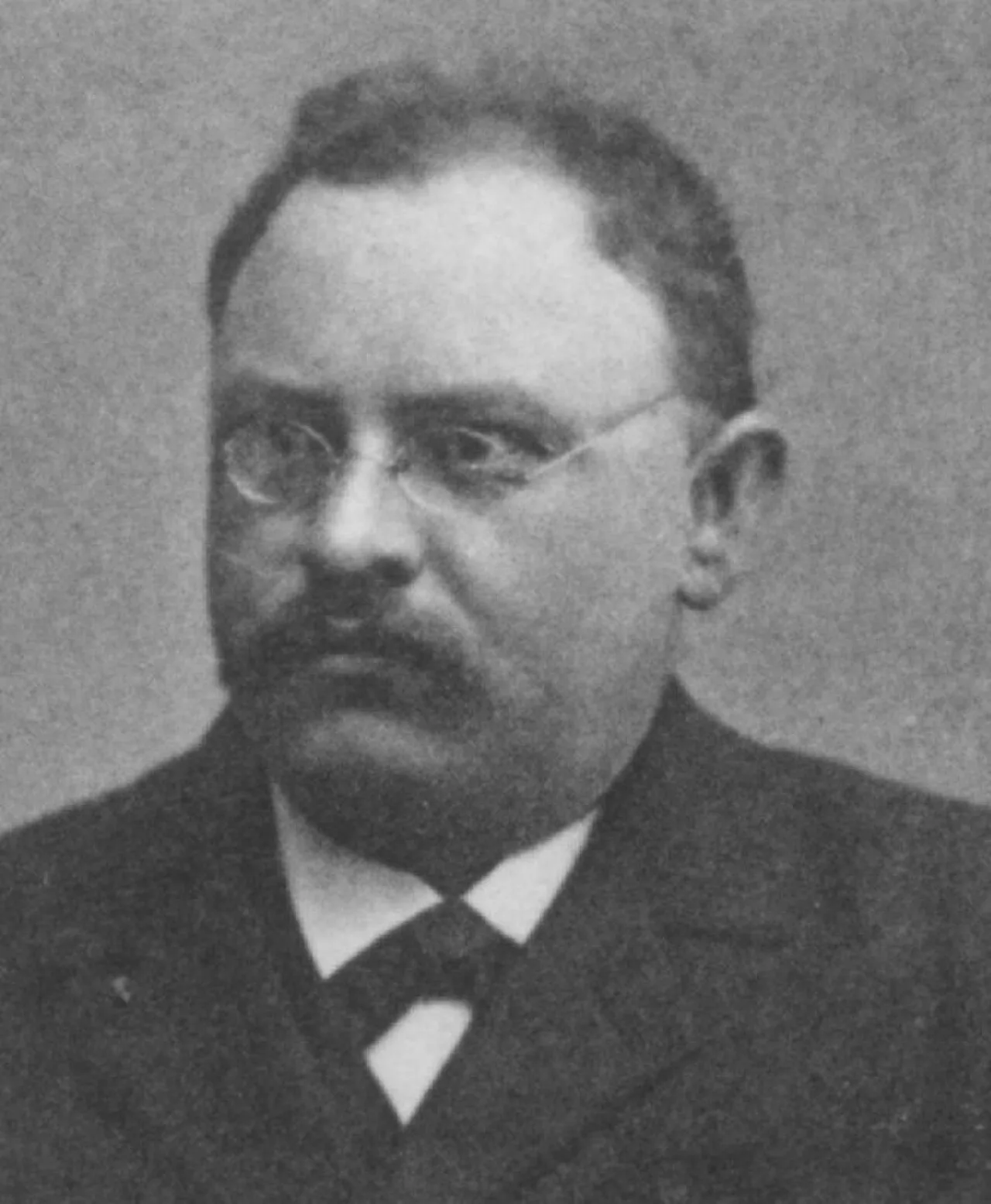 Porträt von August Wörle (1860–1920) – Gedenkseite