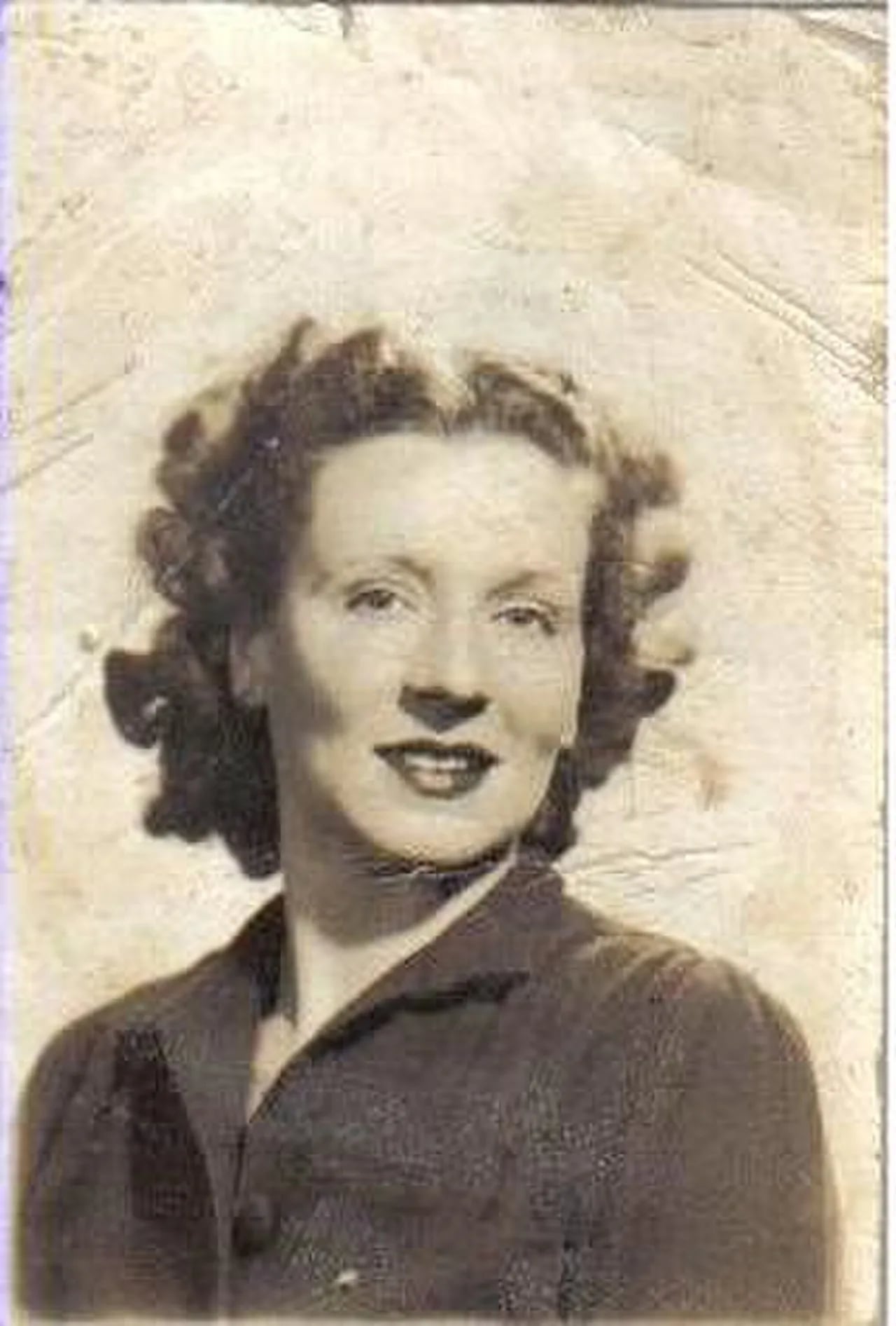 Porträt von Susana Ferrari Billinghurst (1914–1999) – Gedenkseite