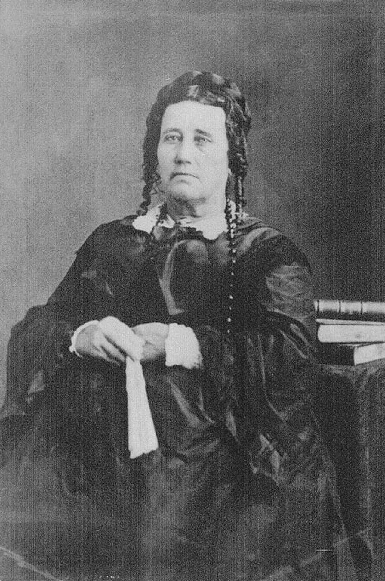 Portrait of Susanna Dickinson (1814–1883) – memorial page