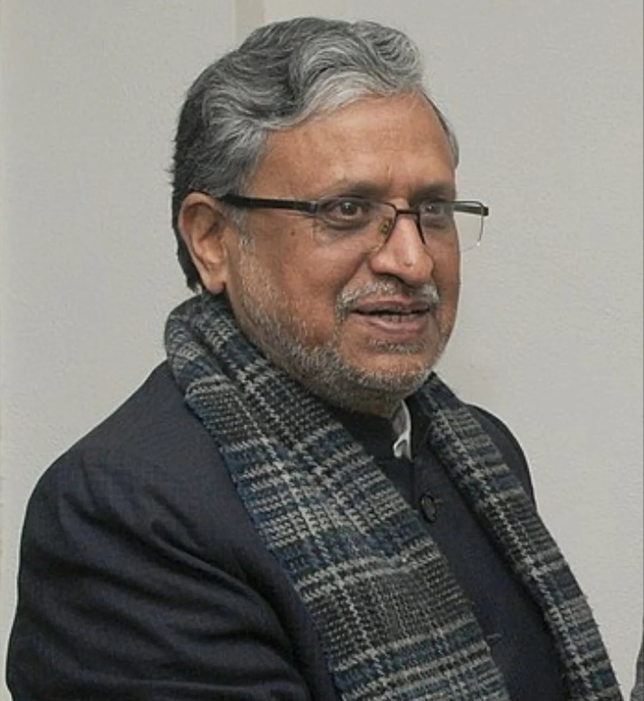 Porträt von Sushil Kumar Modi (1952–2024) – Gedenkseite