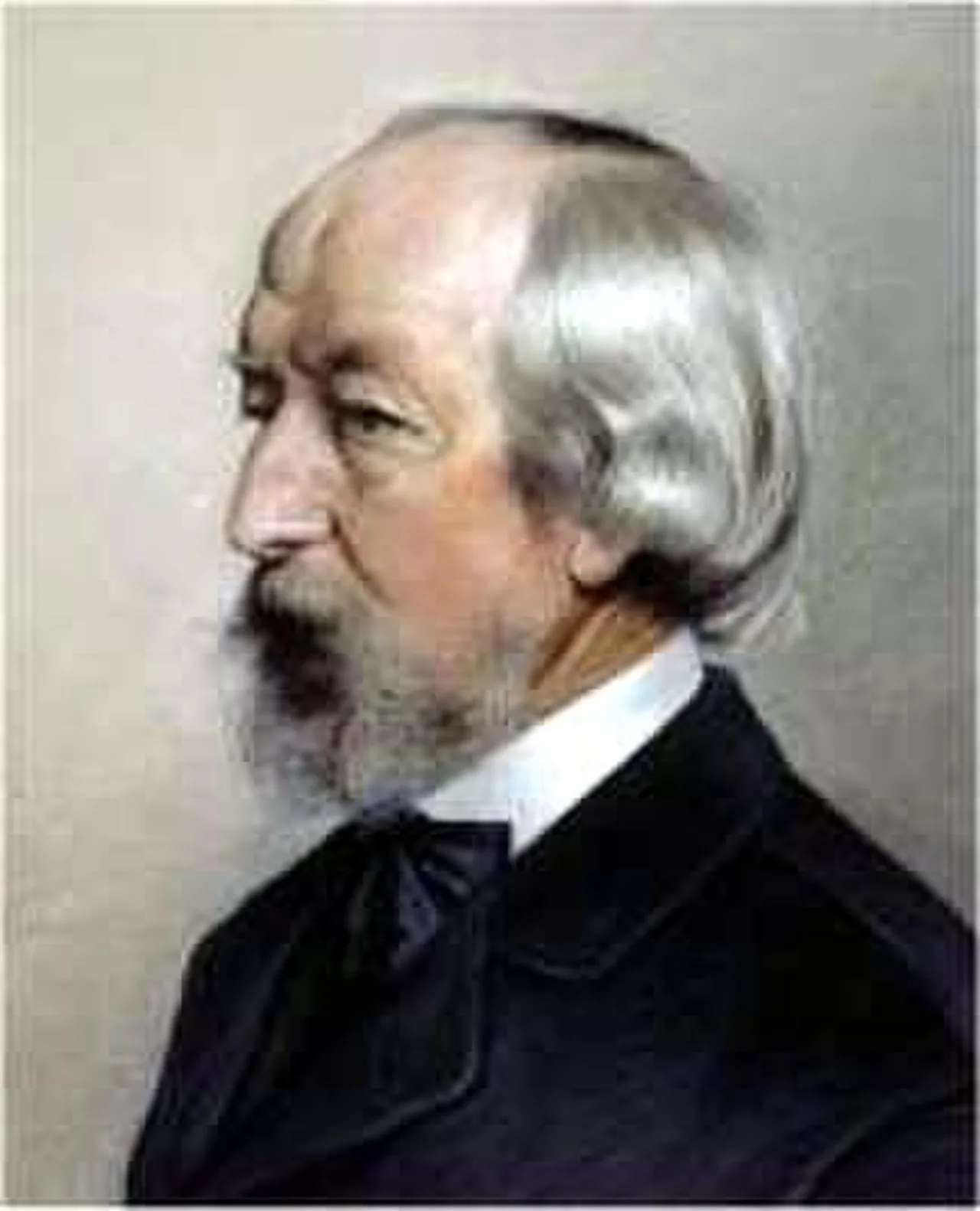 Porträt von Klaus Groth (1819–1899) – Gedenkseite