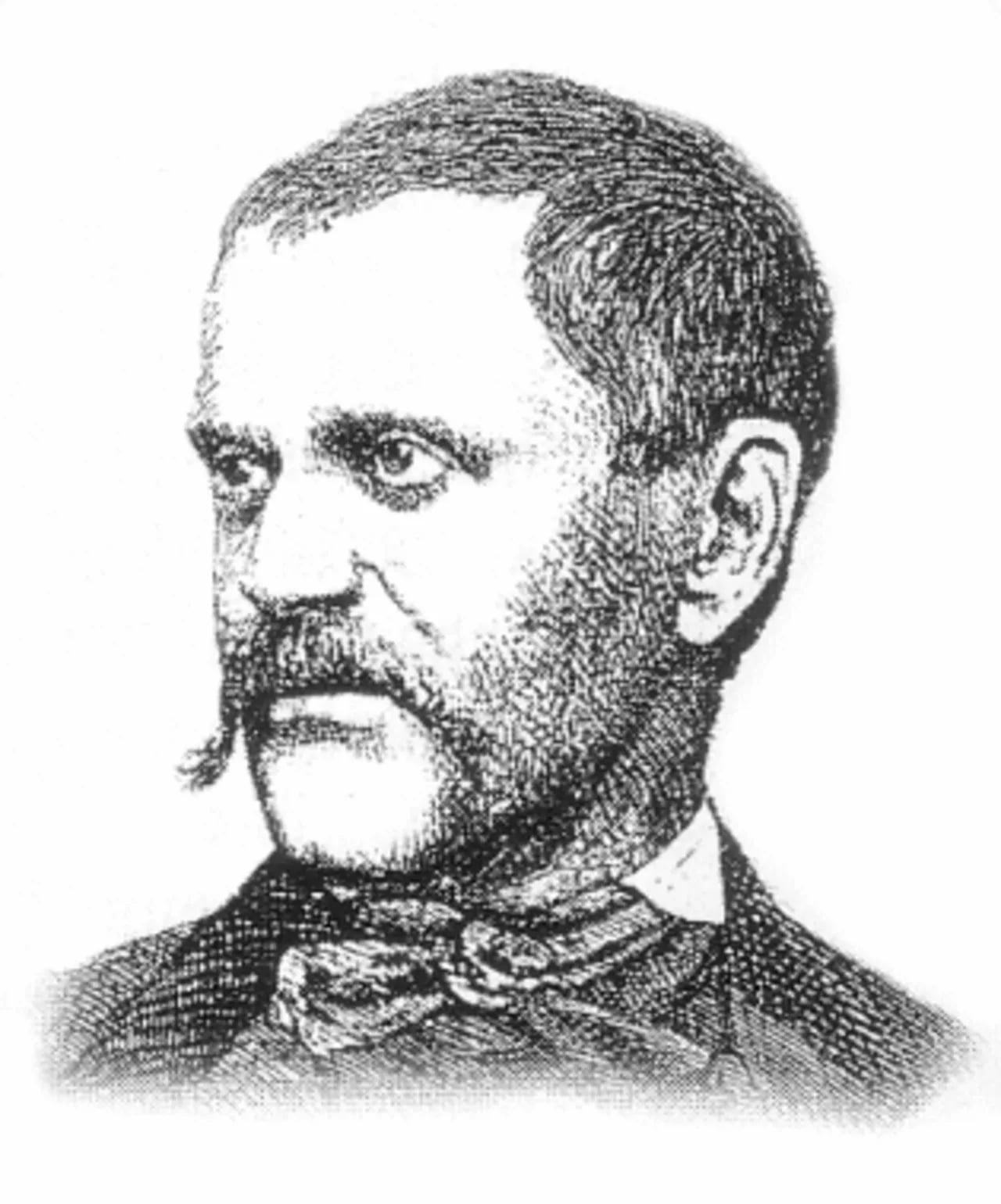 Portrait of August von Berlepsch (1815–1877) – memorial page