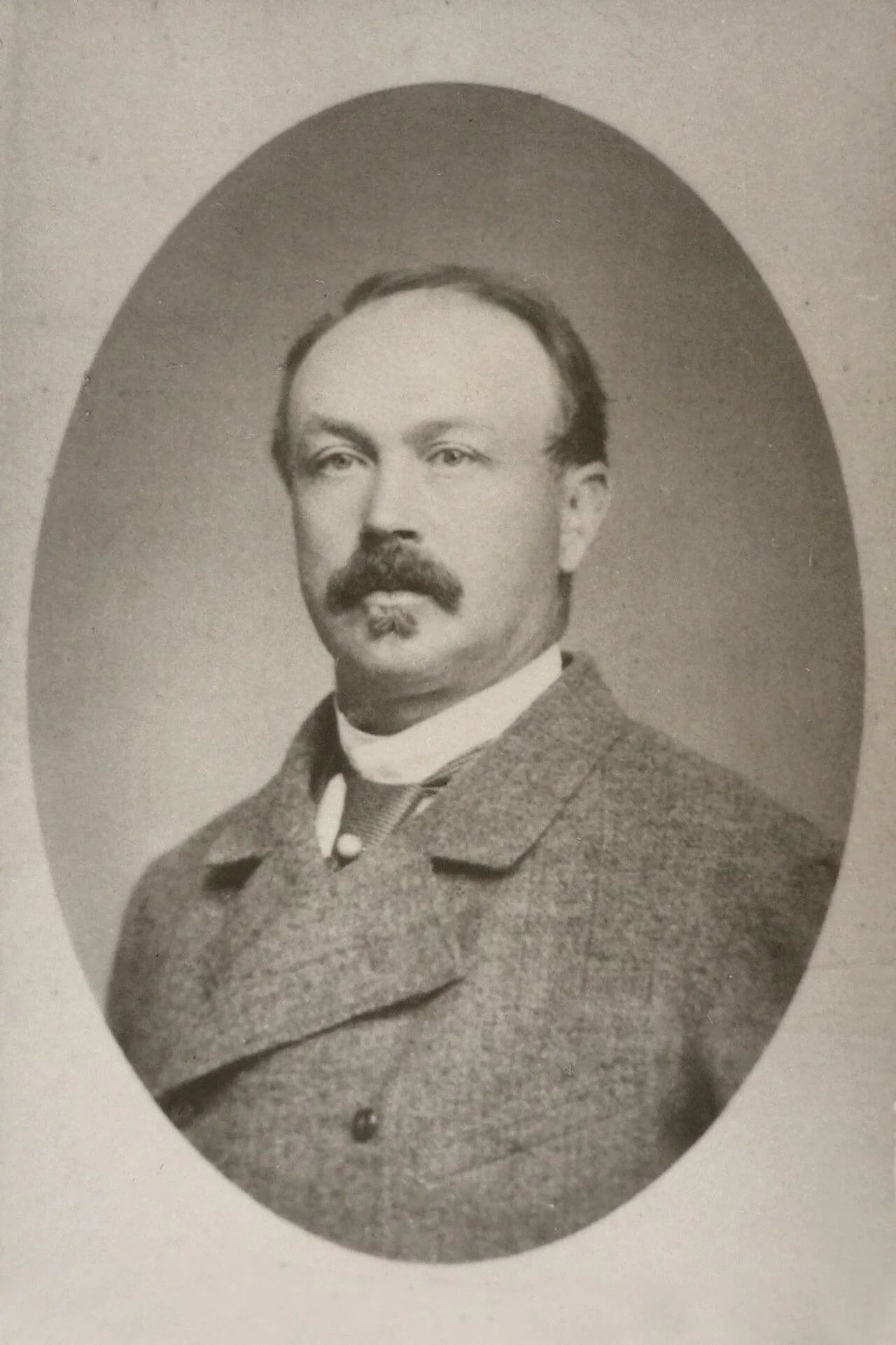 Portrait of August von Bönninghausen (1831–1904) – memorial page