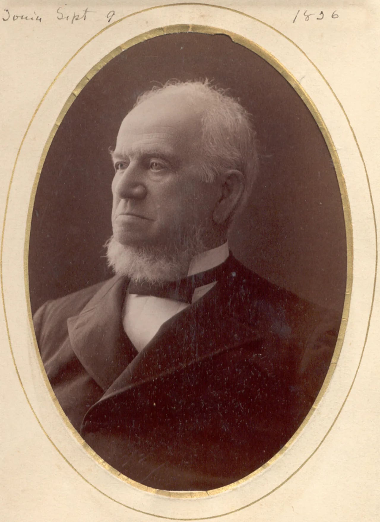 Porträt von Cyrus Lovell (1804–1895) – Gedenkseite