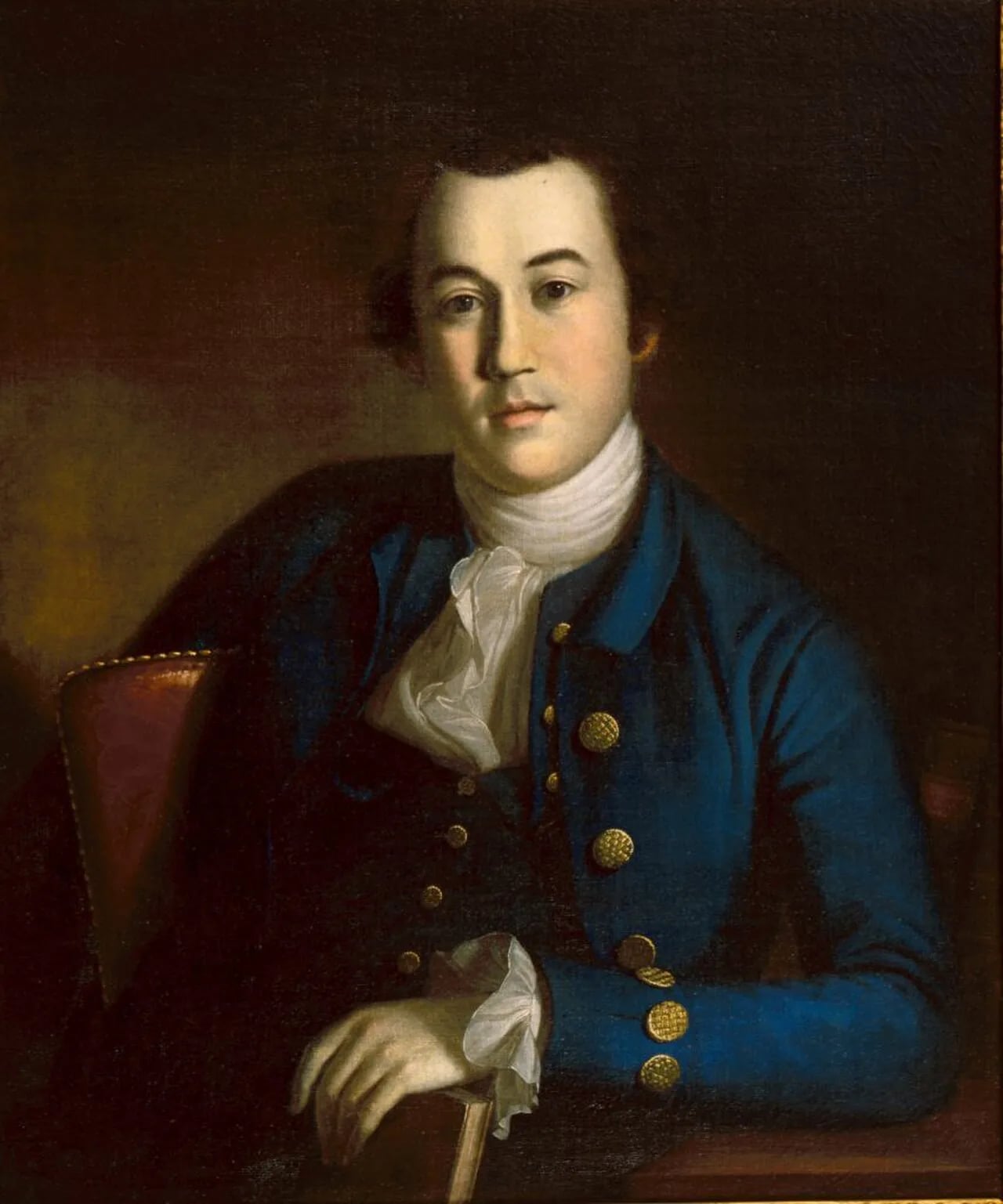 Porträt von Henry Tazewell (1753–1799) – Gedenkseite